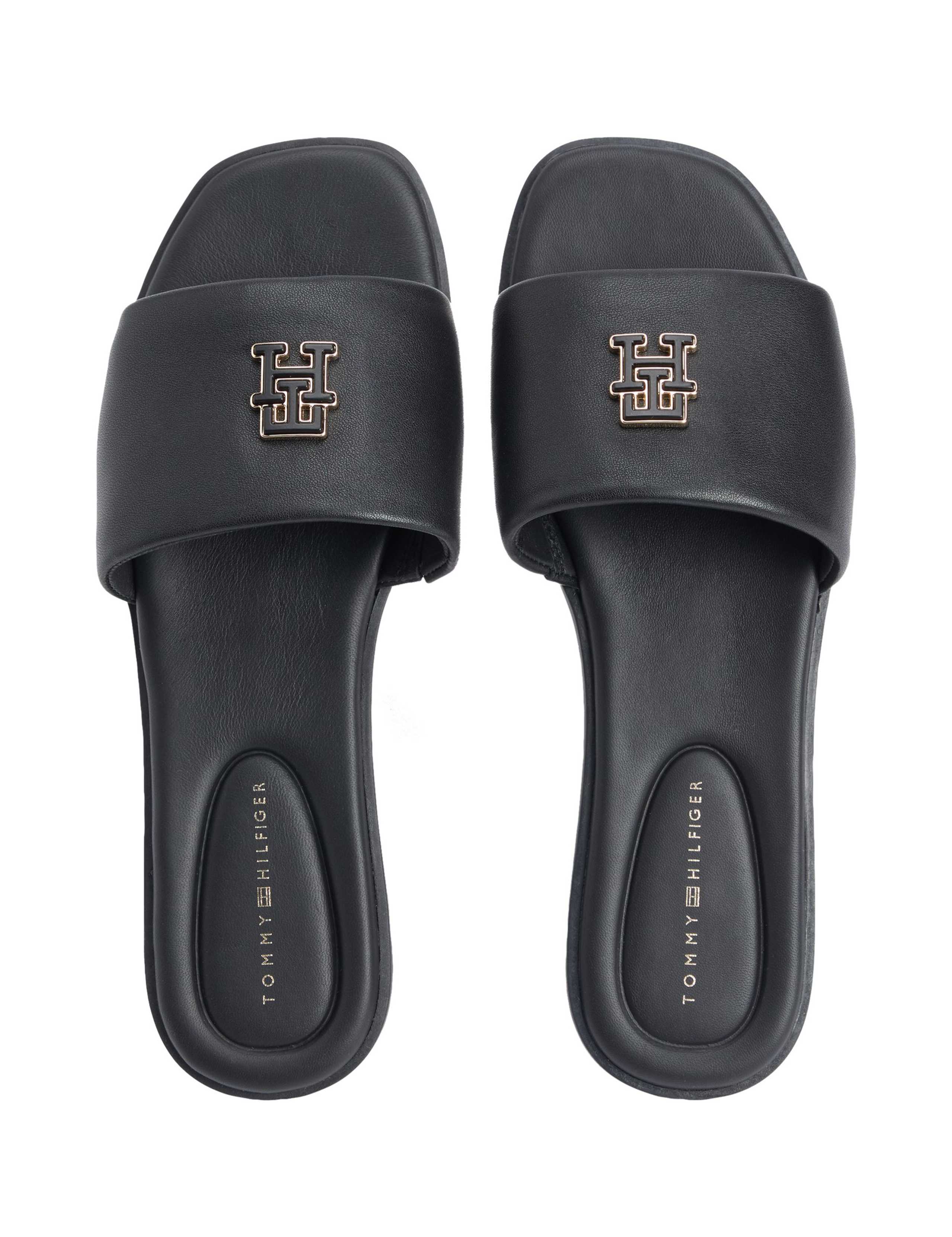 Leather Flat Mules 2 of 6