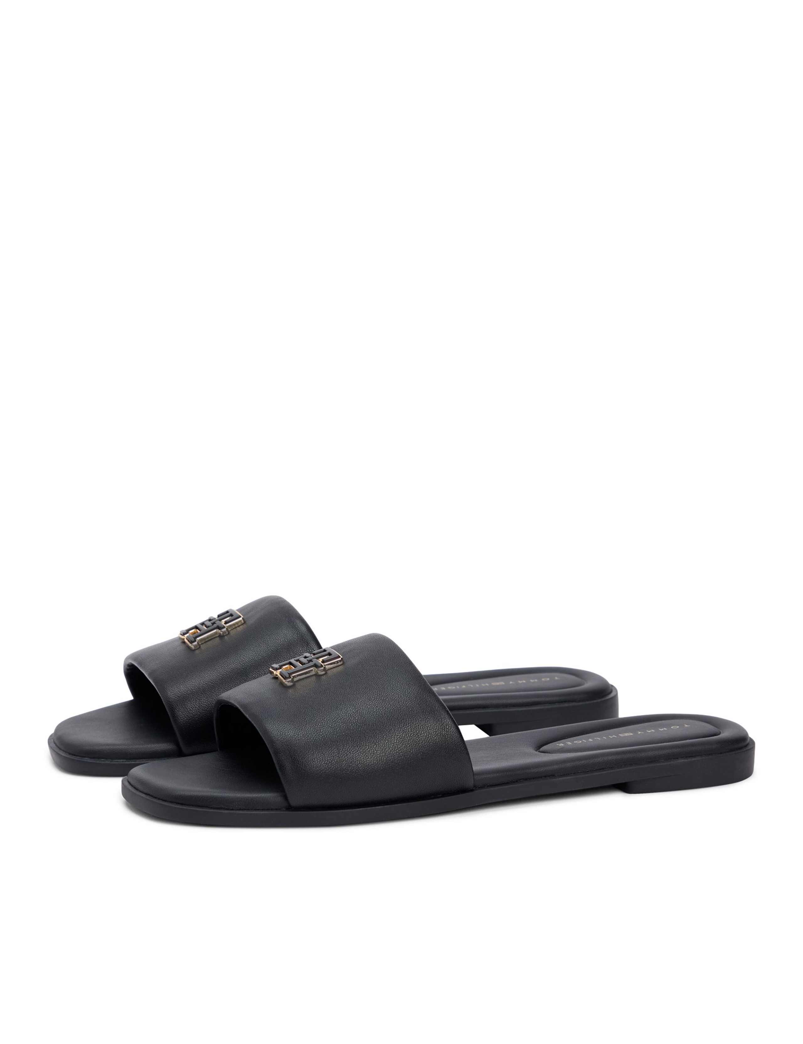 Leather Flat Mules 3 of 6