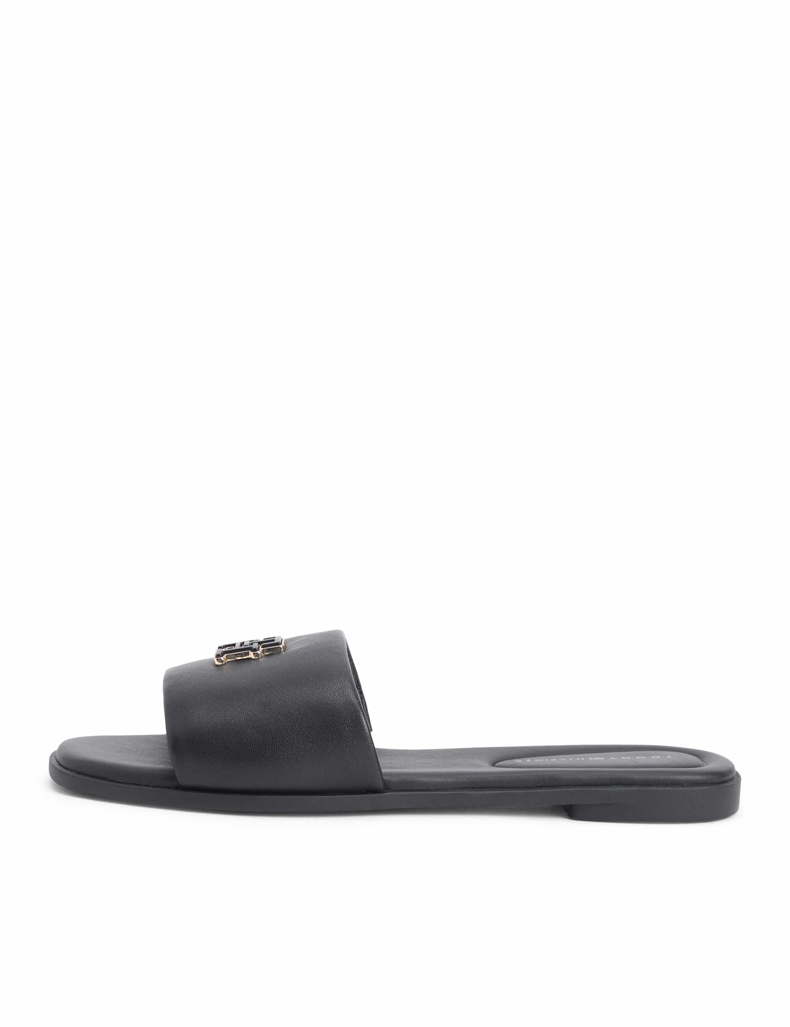 Leather Flat Mules 4 of 6