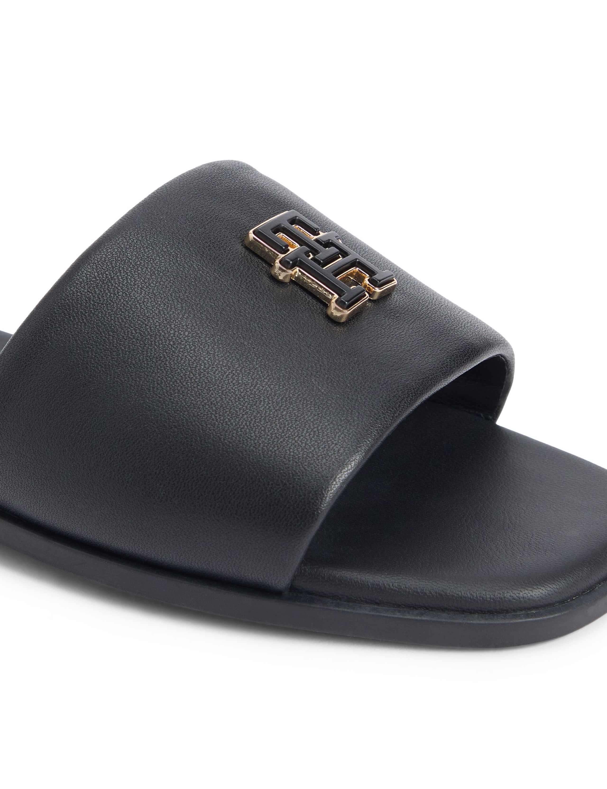 Leather Flat Mules 6 of 6