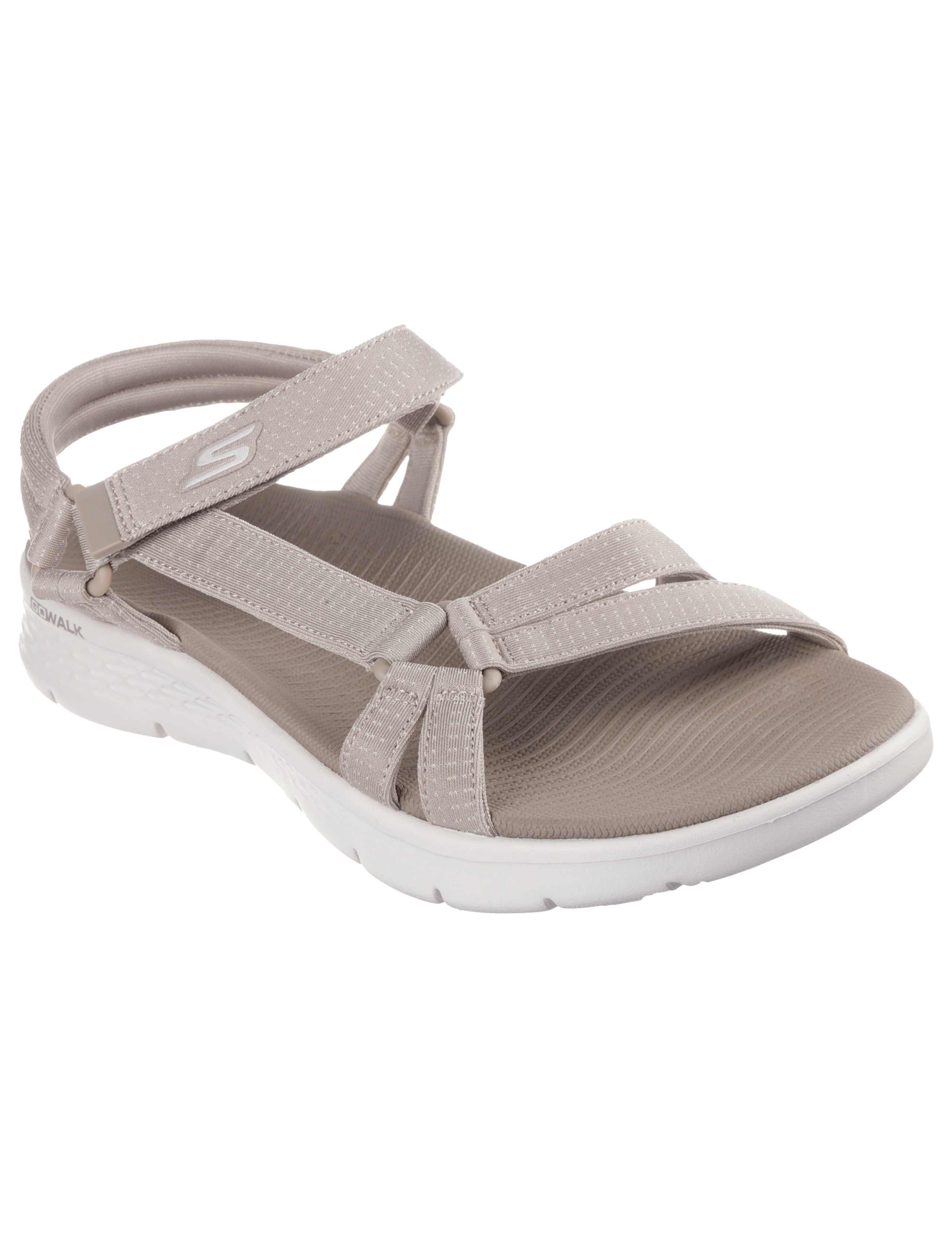 GO WALK® Flex Ankle Strap Flat Sandals 2 of 5