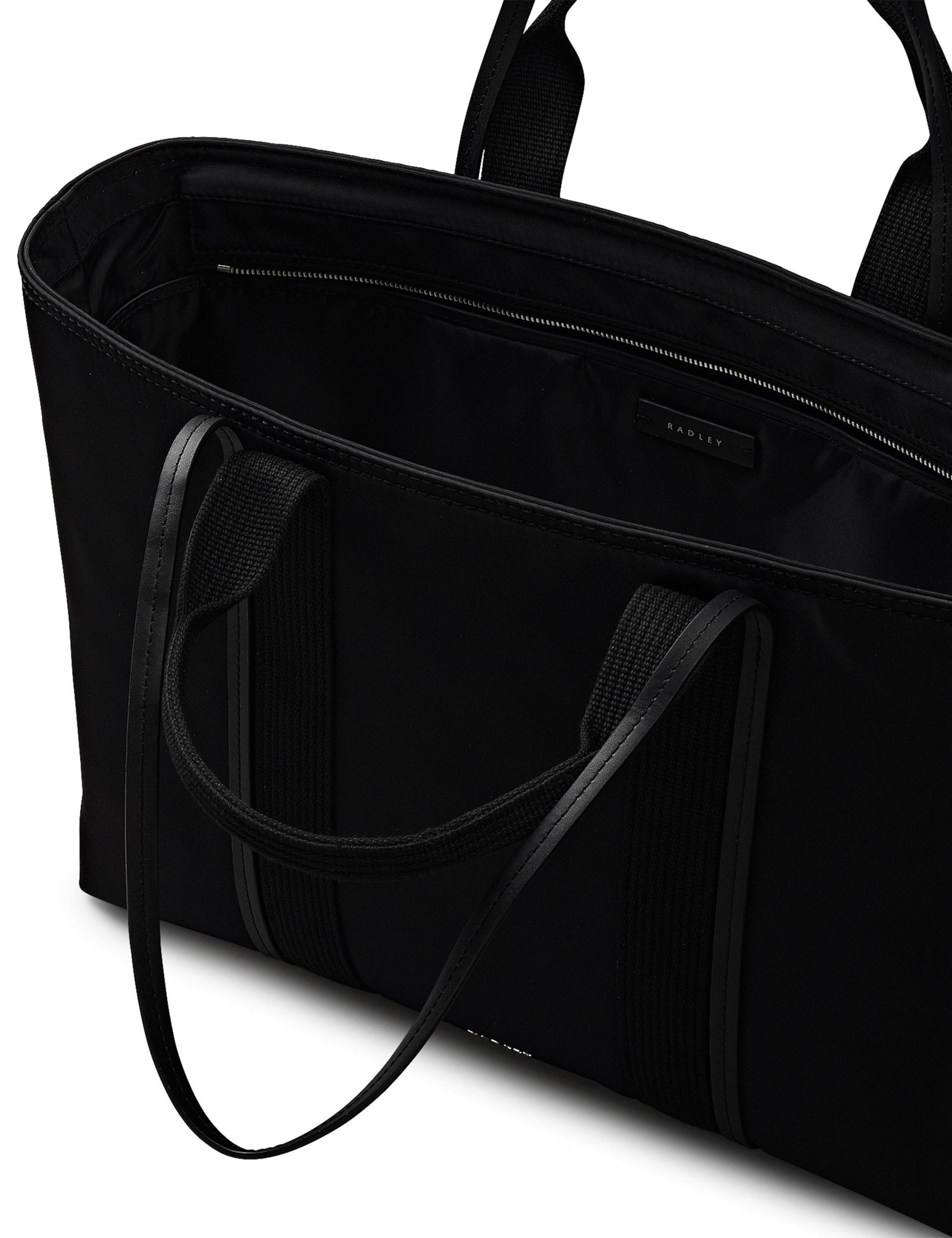 Halley Row Large Zip-Top Tote Bag 3 of 7