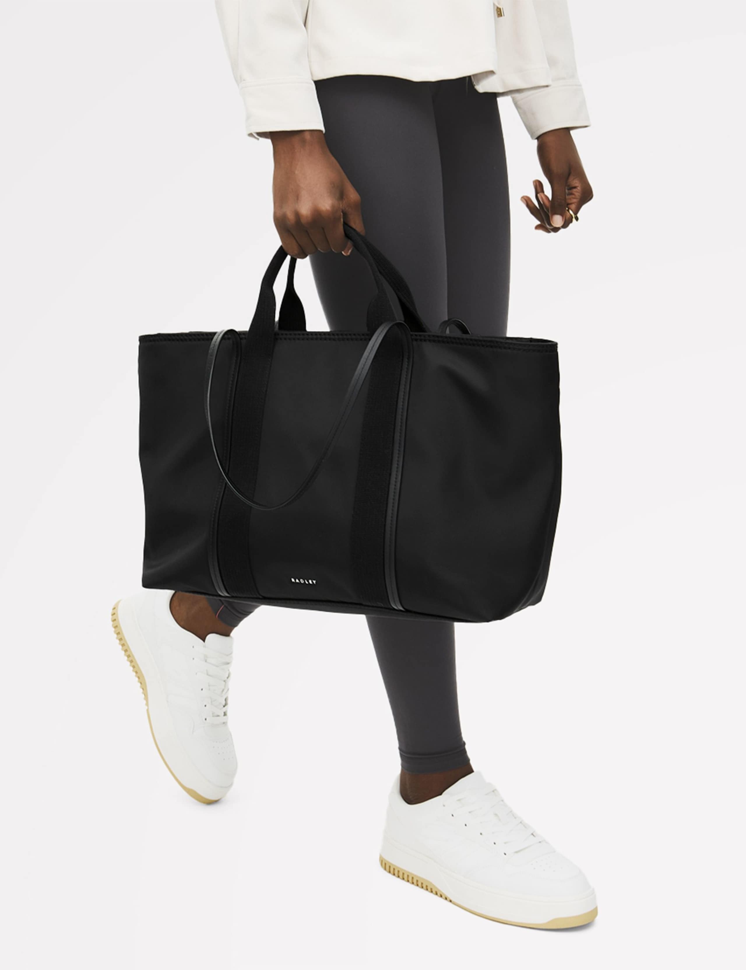 Halley Row Large Zip-Top Tote Bag 5 of 7