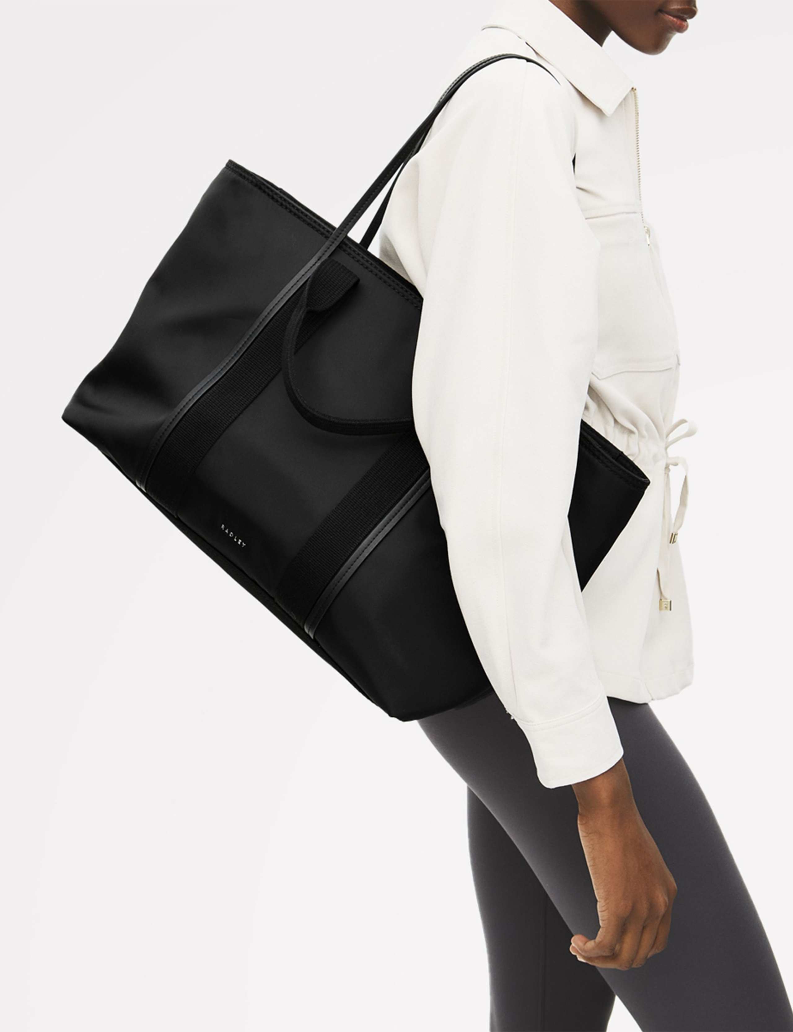 Halley Row Large Zip-Top Tote Bag 6 of 7