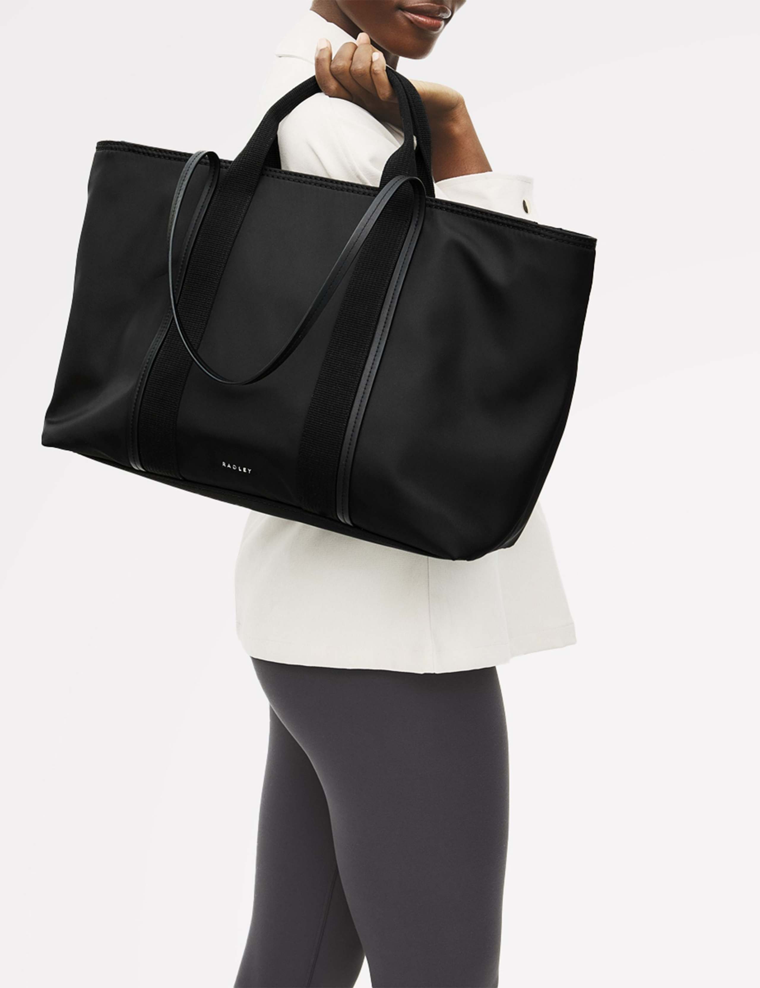 Halley Row Large Zip-Top Tote Bag 7 of 7