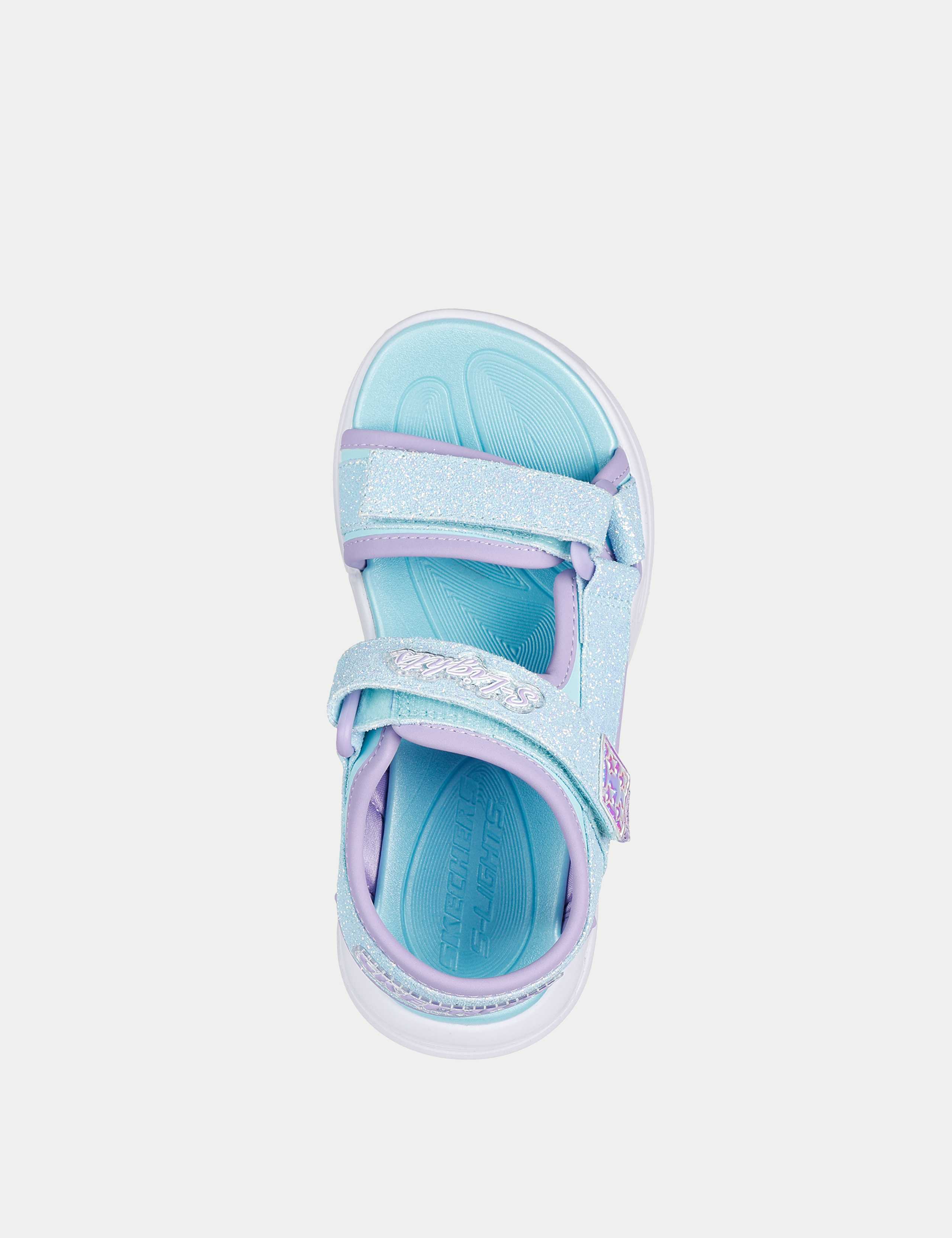 Sola Glow Light-up Sandals (9.5 Small - 3 Large) 2 of 6