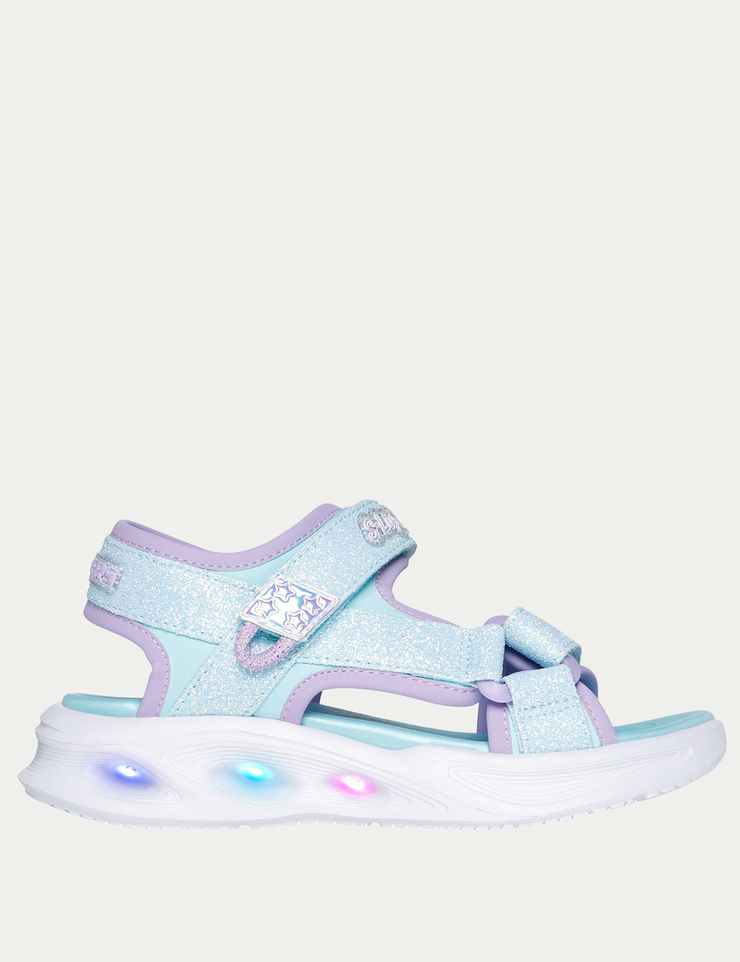 Sola Glow Light-up Sandals (9.5 Small - 3 Large) 3 of 6