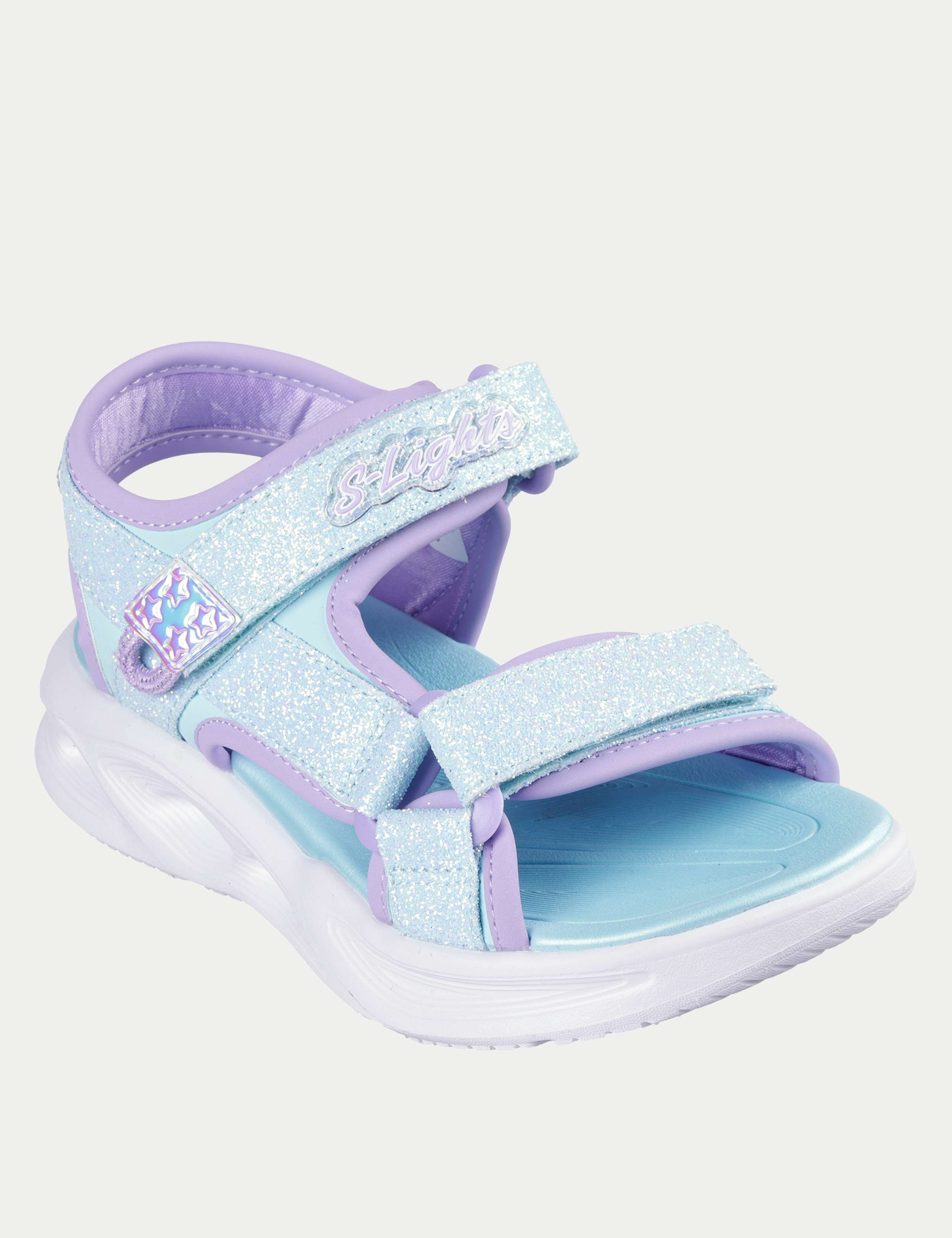 Sola Glow Light-up Sandals (9.5 Small - 3 Large) 5 of 6