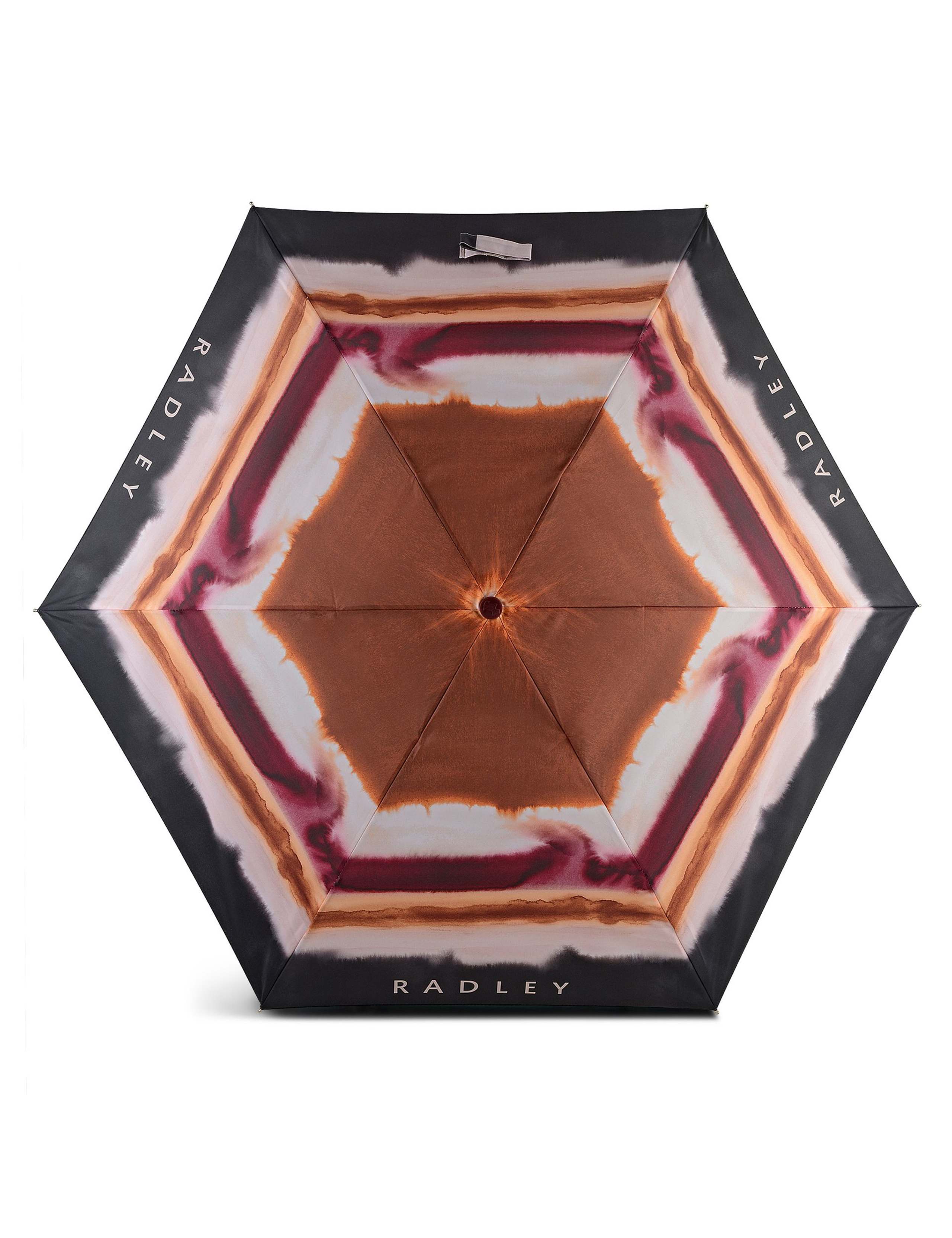 Ombre Stripe Handbag Umbrella 1 of 3