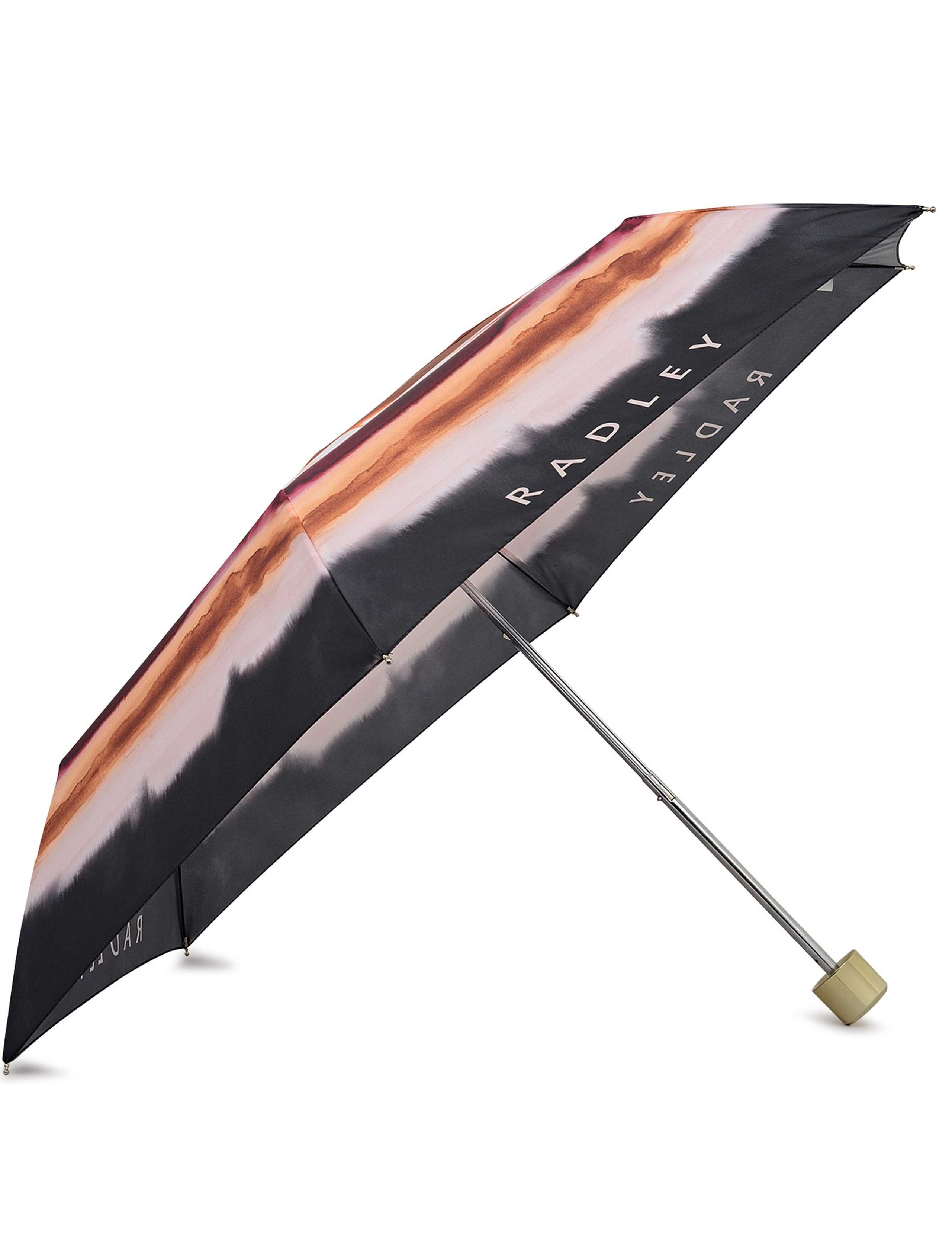 Ombre Stripe Handbag Umbrella 2 of 3
