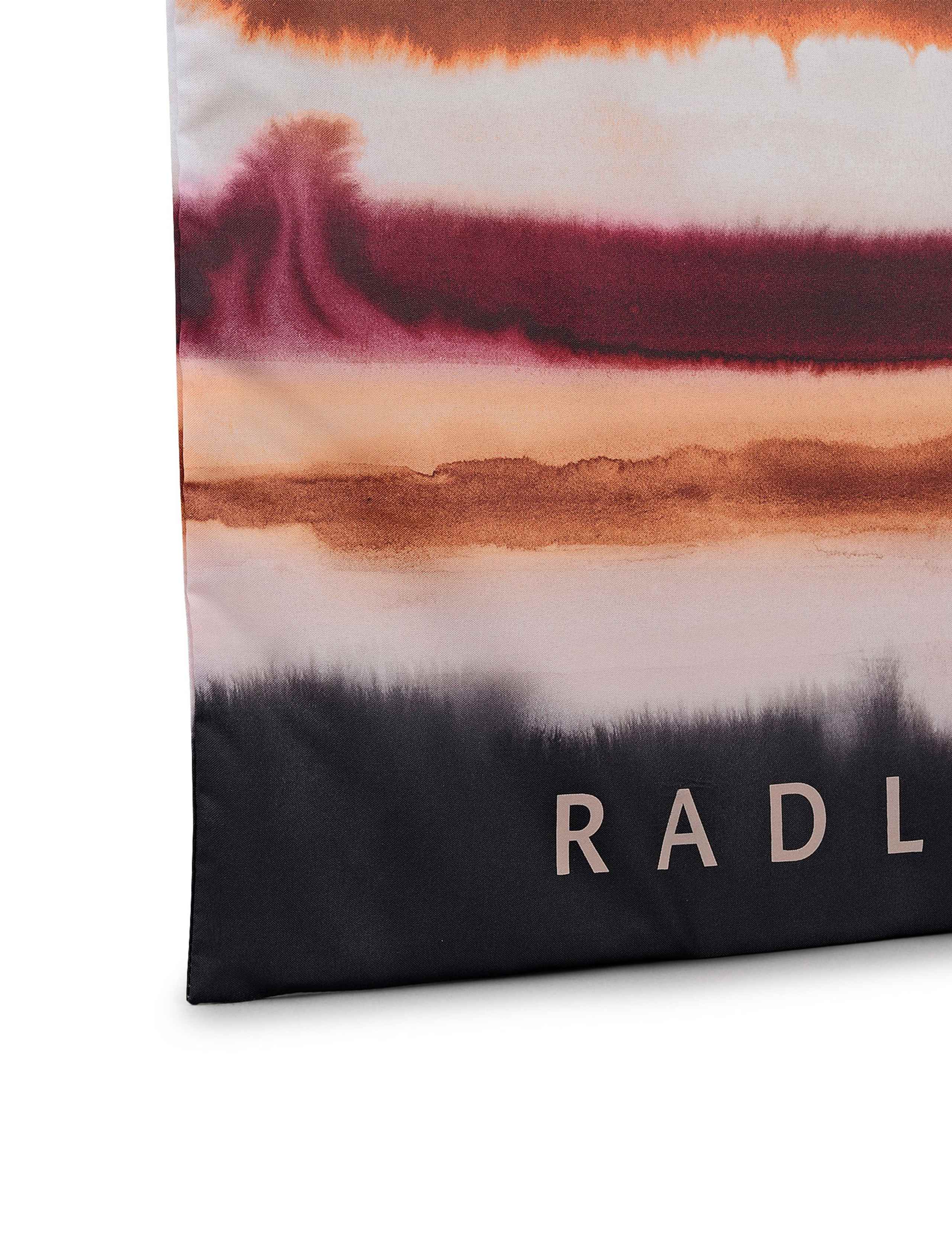 Ombre Striped Foldaway Tote Bag 4 of 4