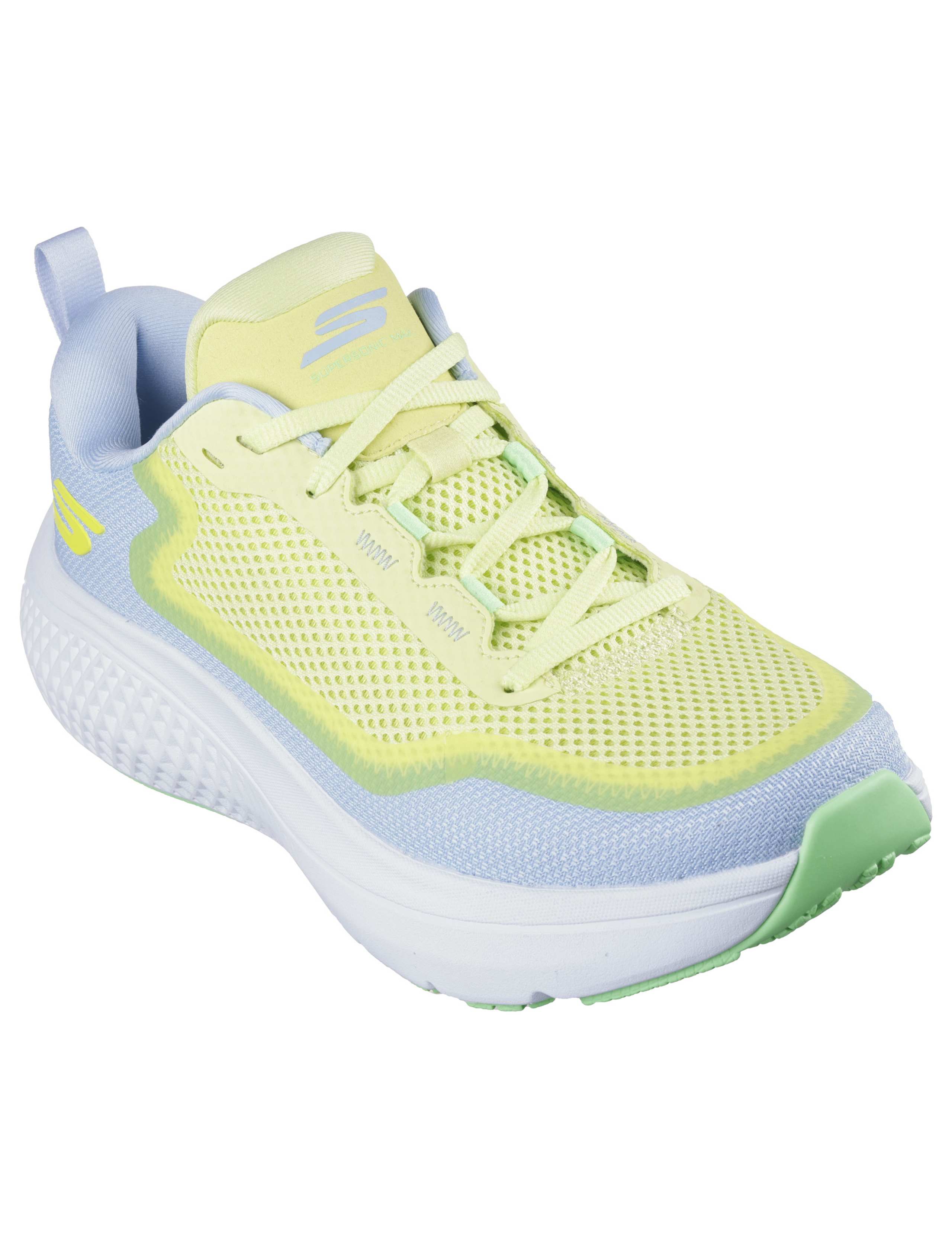 Go Run Supersonic Max Lace Up Trainers 2 of 5