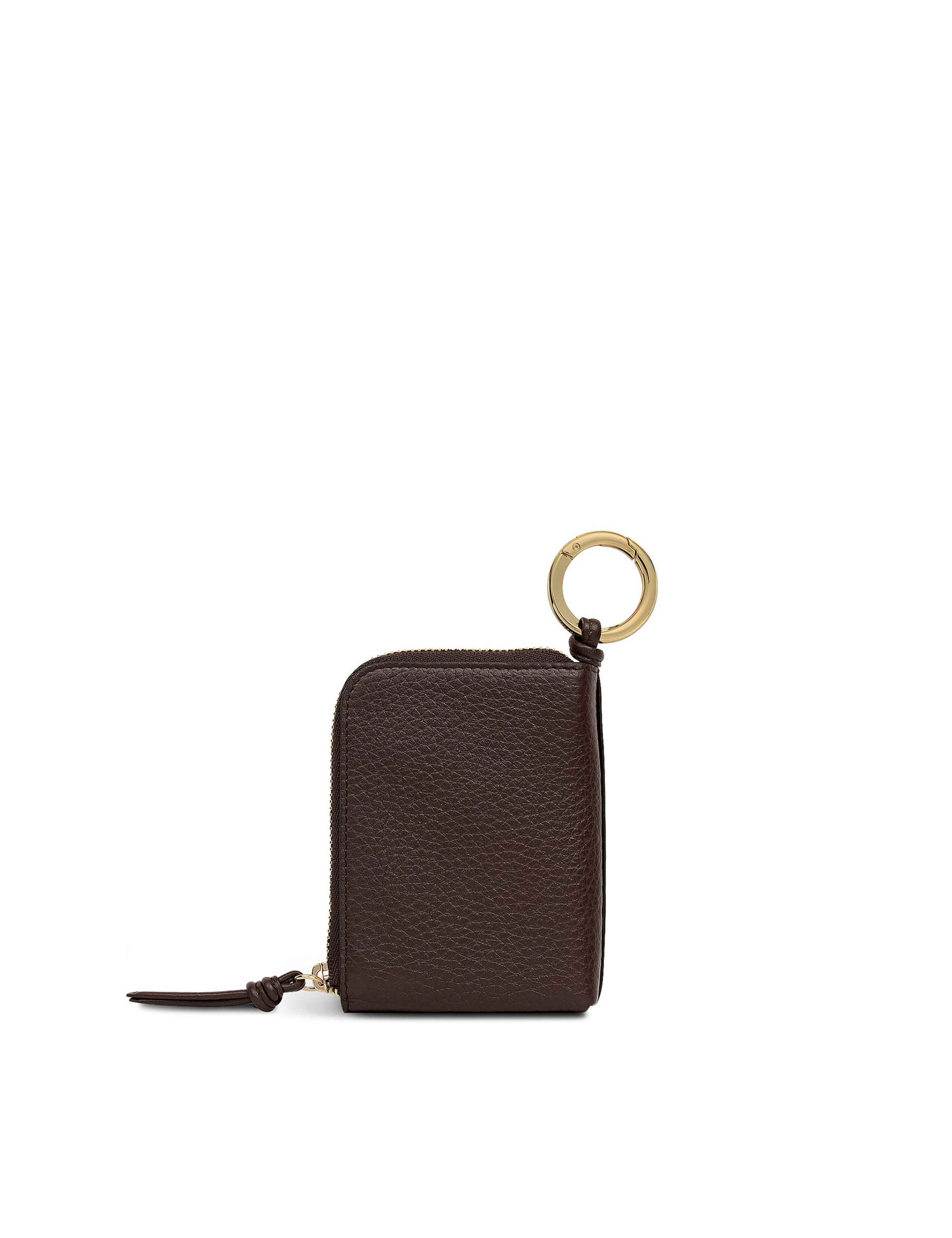 Penny Lane Leather Small Bag Charm Keyring 2 of 3