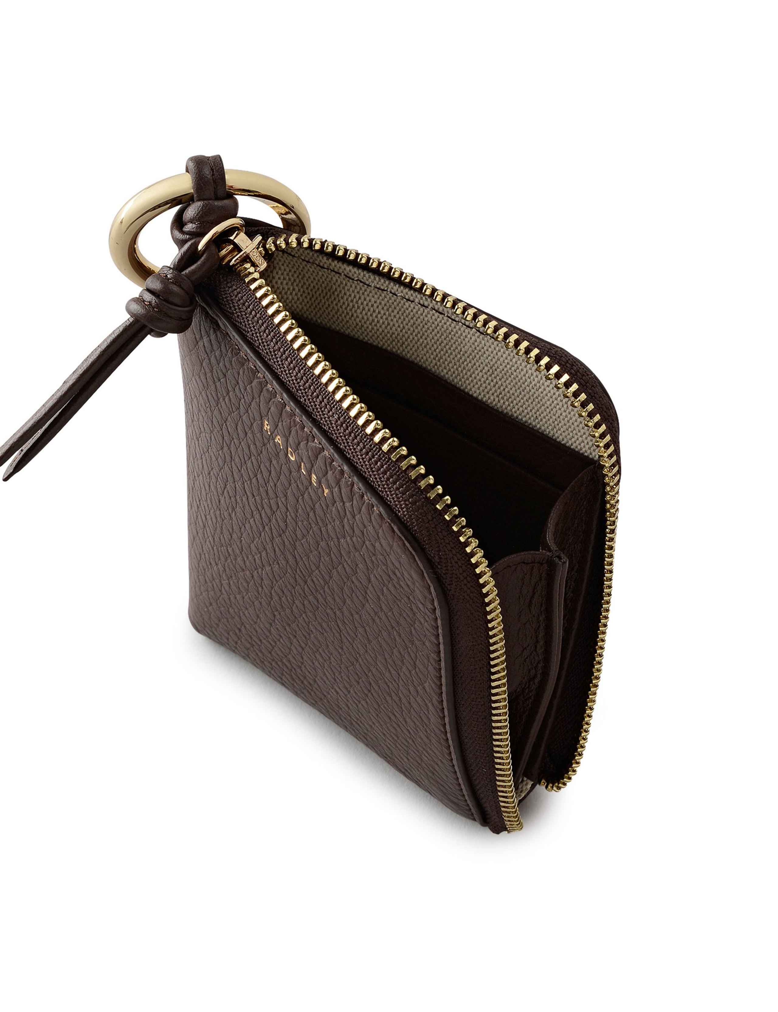 Penny Lane Leather Small Bag Charm Keyring 3 of 3