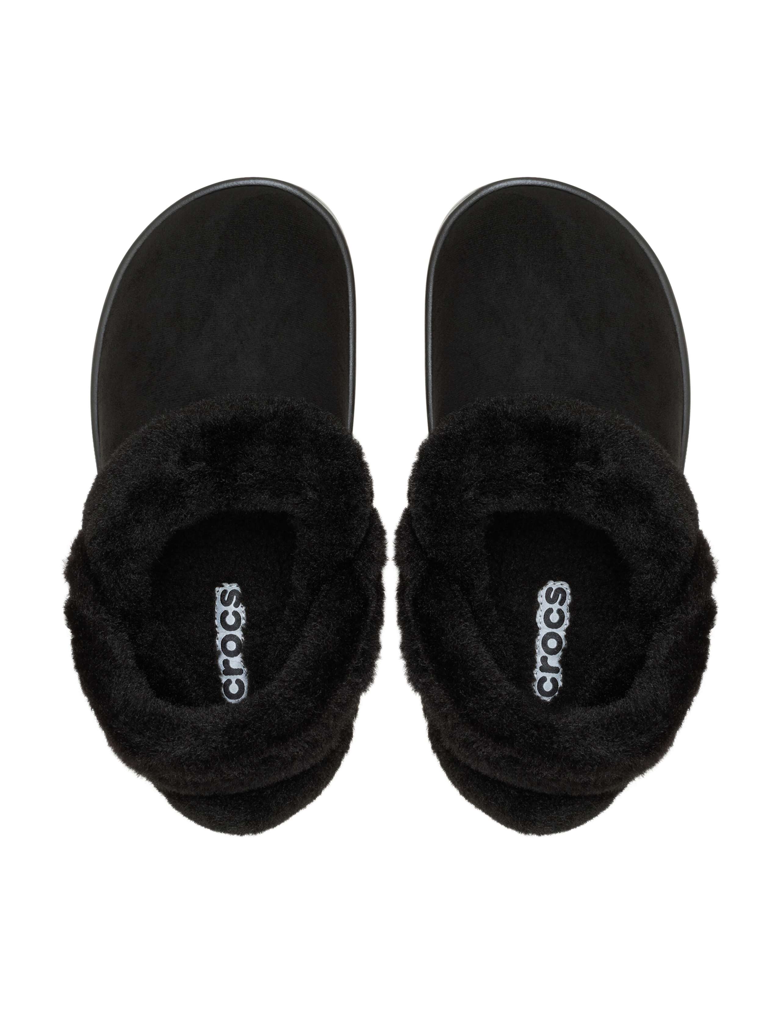 CI Unfurgtble Faux Fur Lined Clogs 3 of 7