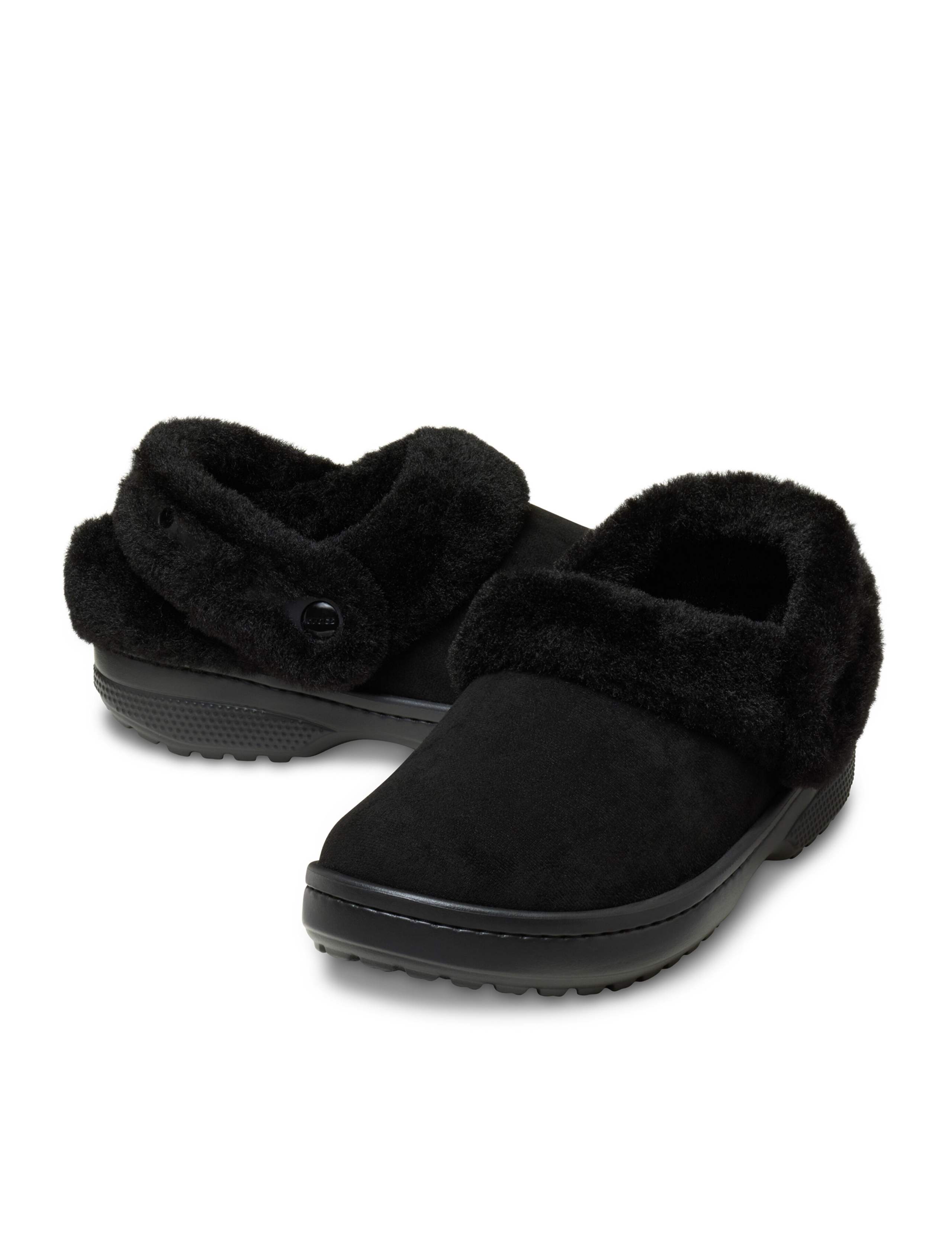CI Unfurgtble Faux Fur Lined Clogs 4 of 7