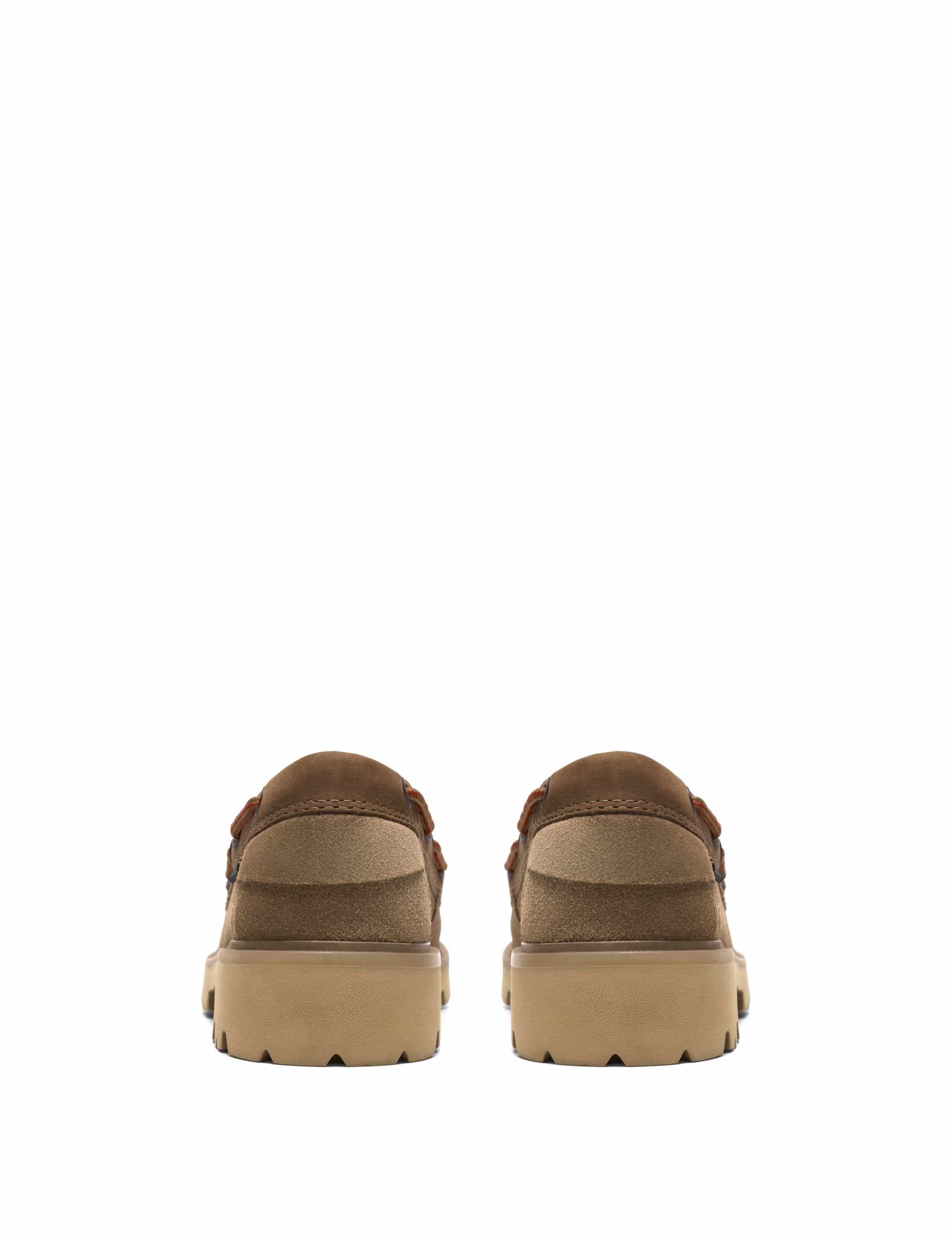 Cleyhill Leather Lace Up Boat Shoes 6 of 8