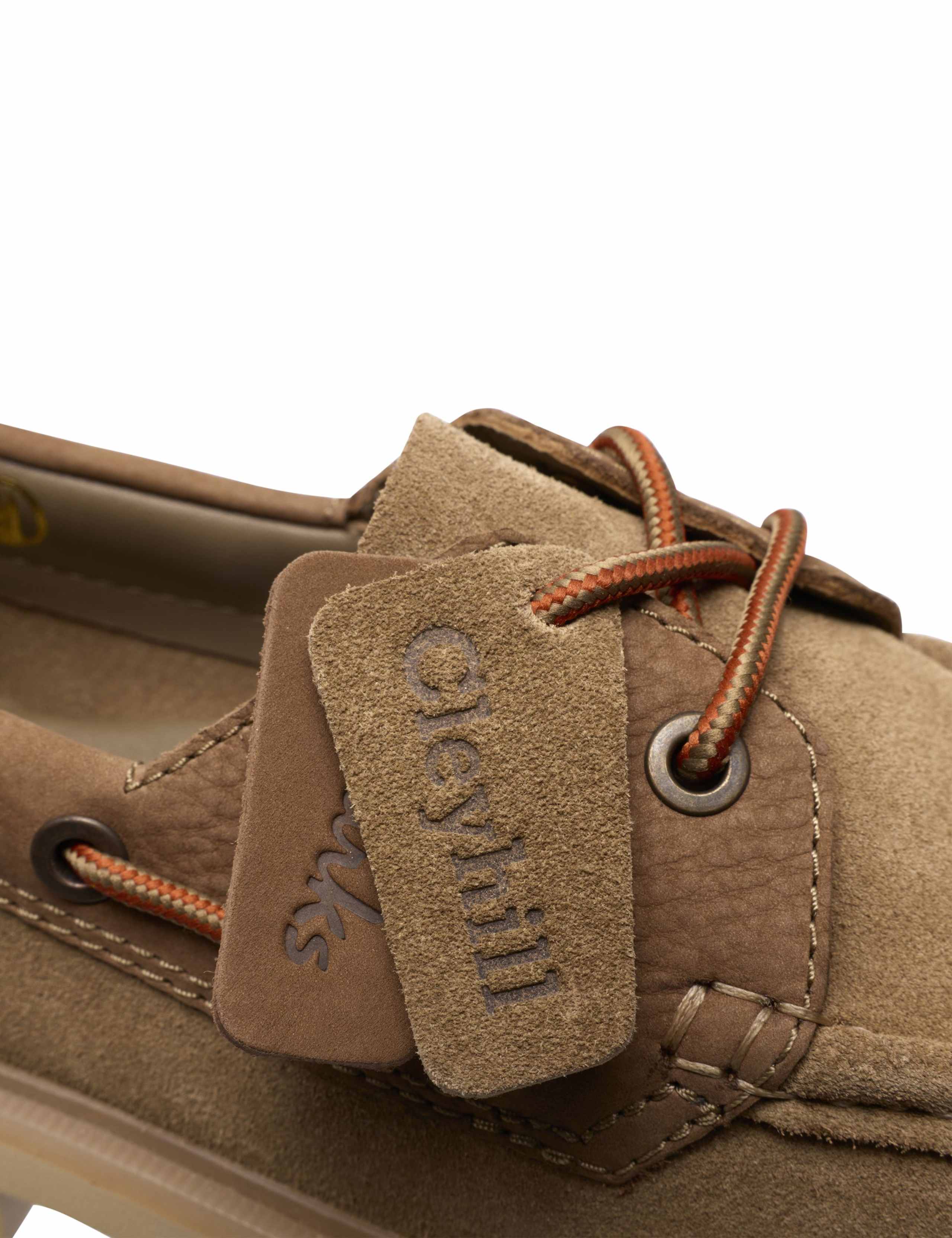 Cleyhill Leather Lace Up Boat Shoes 7 of 8