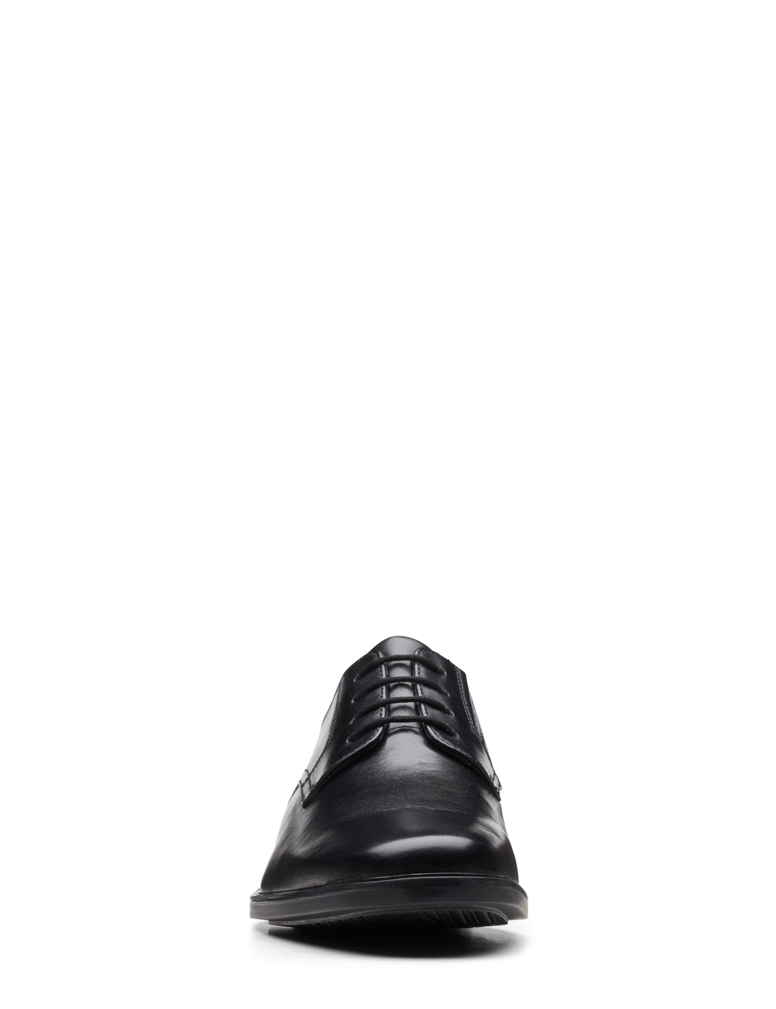Wide Fit Leather Derby Shoes 3 of 7