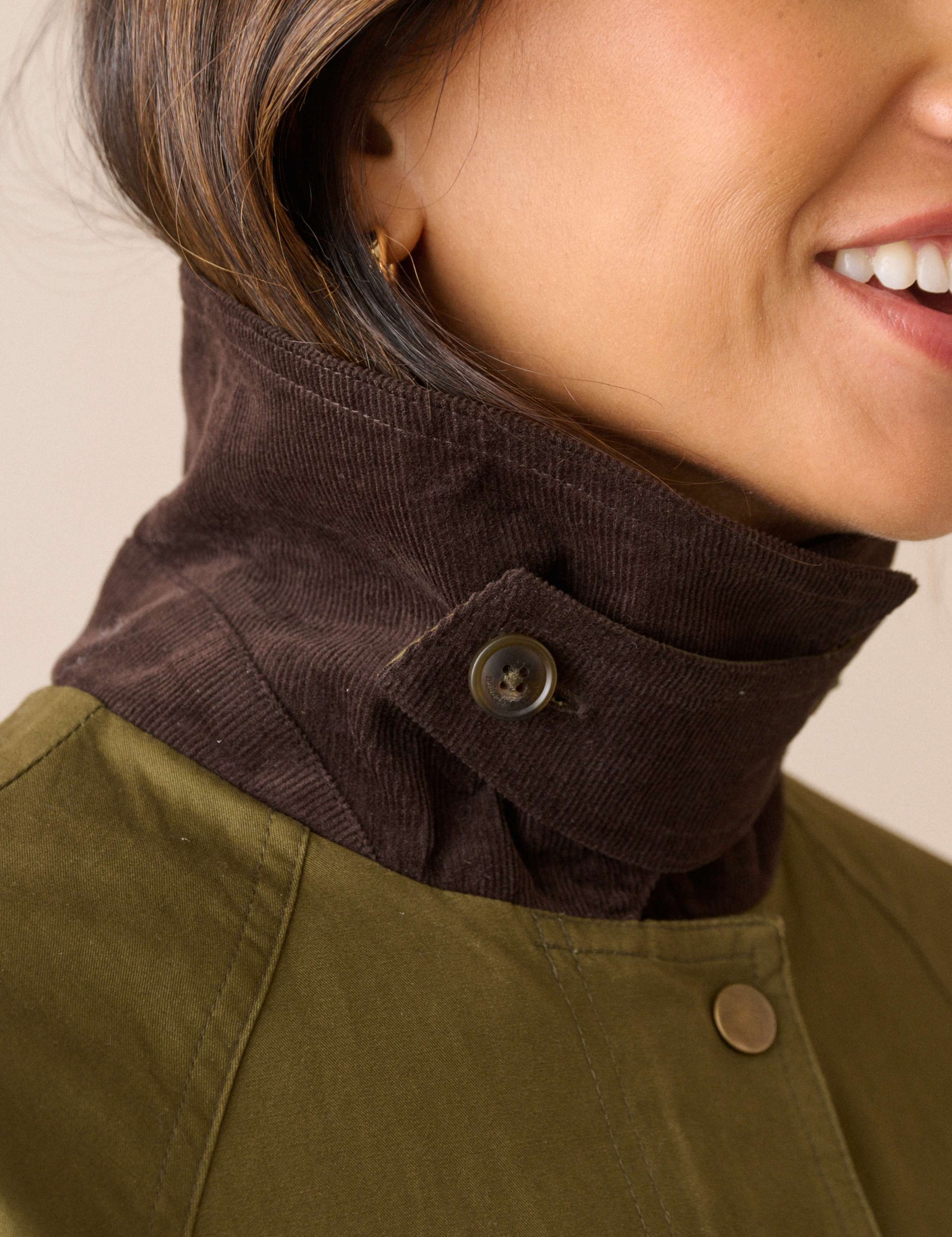 Trophy Barn Pure Cotton Embroidered Jacket 5 of 5