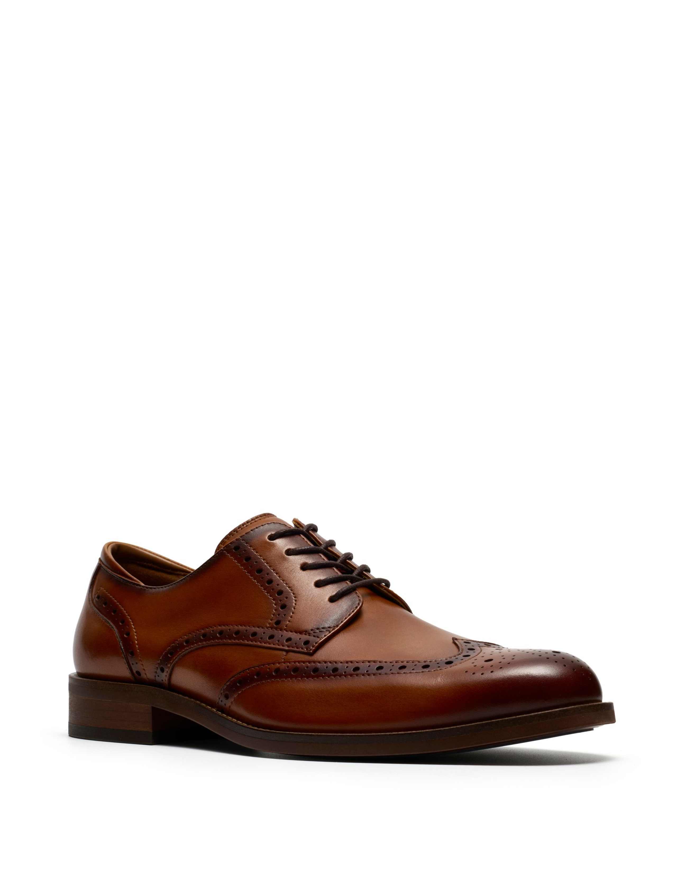 Wide Fit Leather Brogues 2 of 6