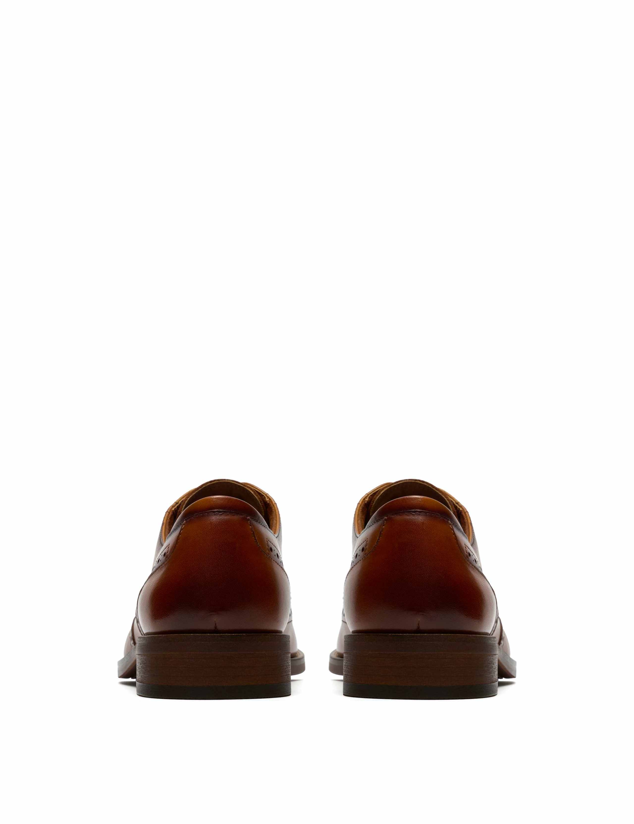 Wide Fit Leather Brogues 5 of 6