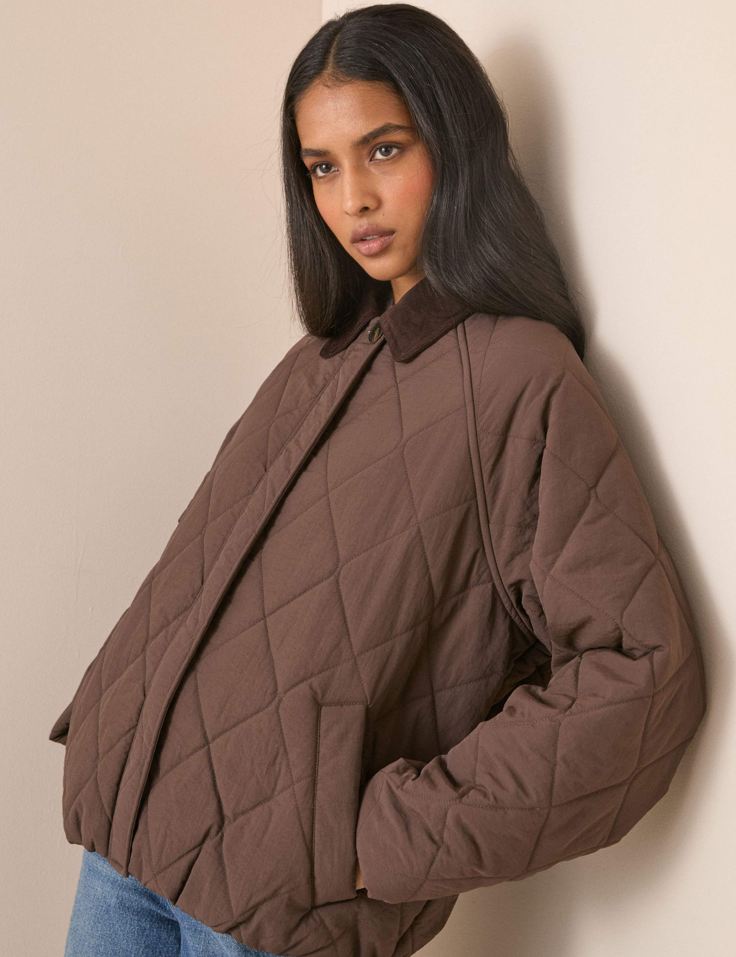Quilted Bomber Jacket 5 of 5