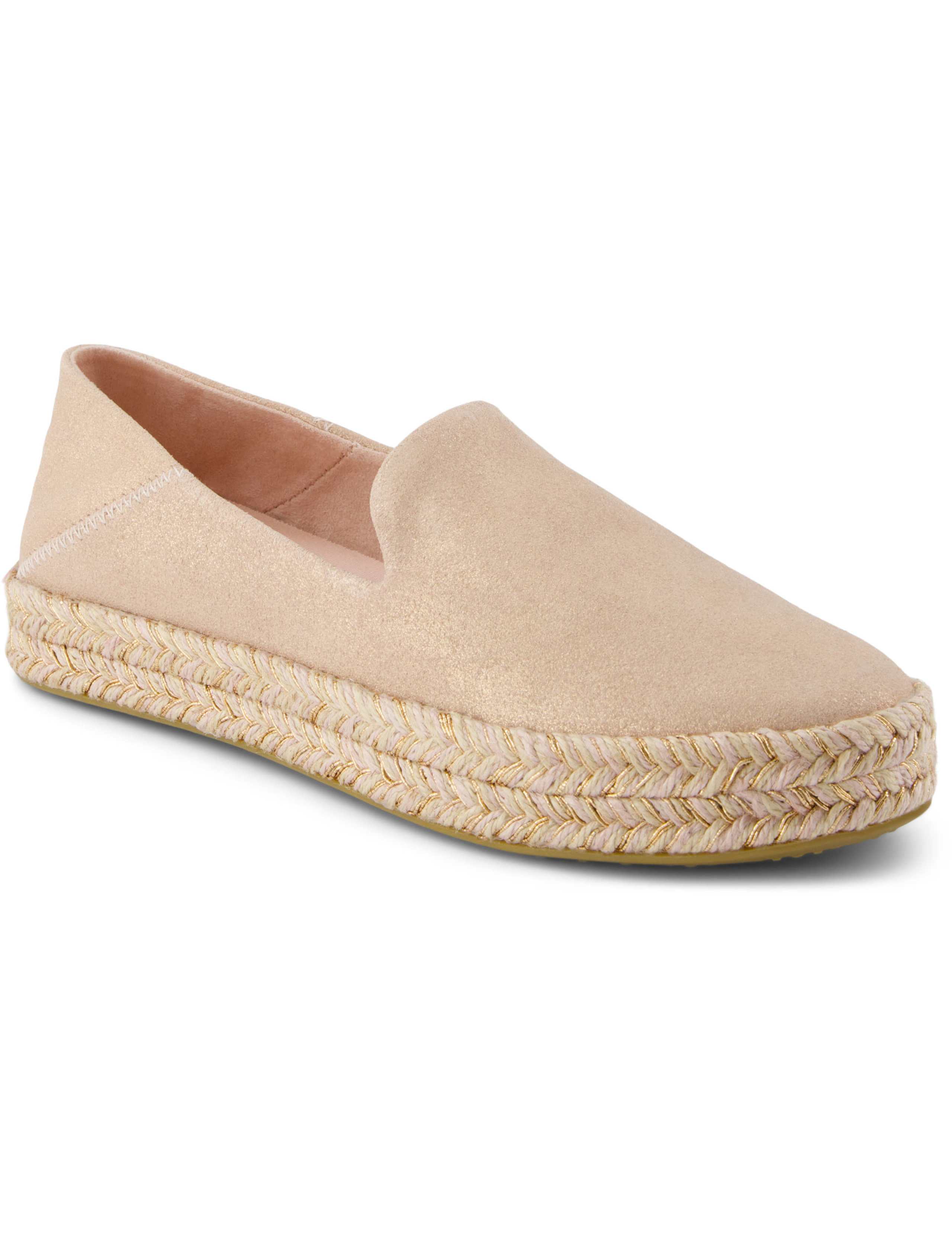 Leather Flat Espadrilles 2 of 16