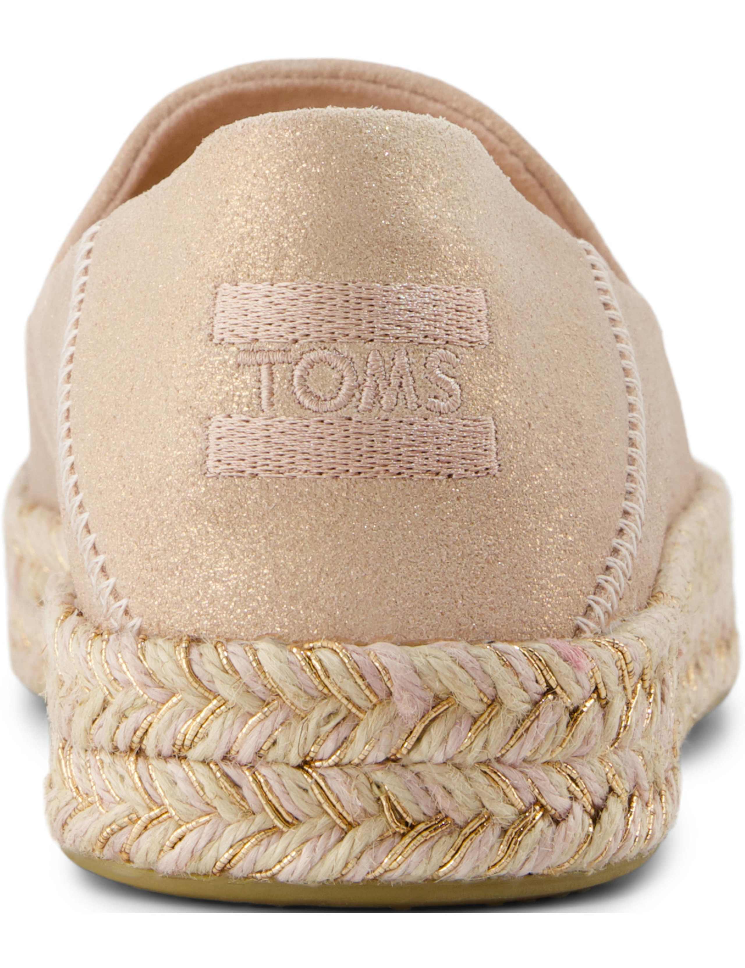 Leather Flat Espadrilles 4 of 16