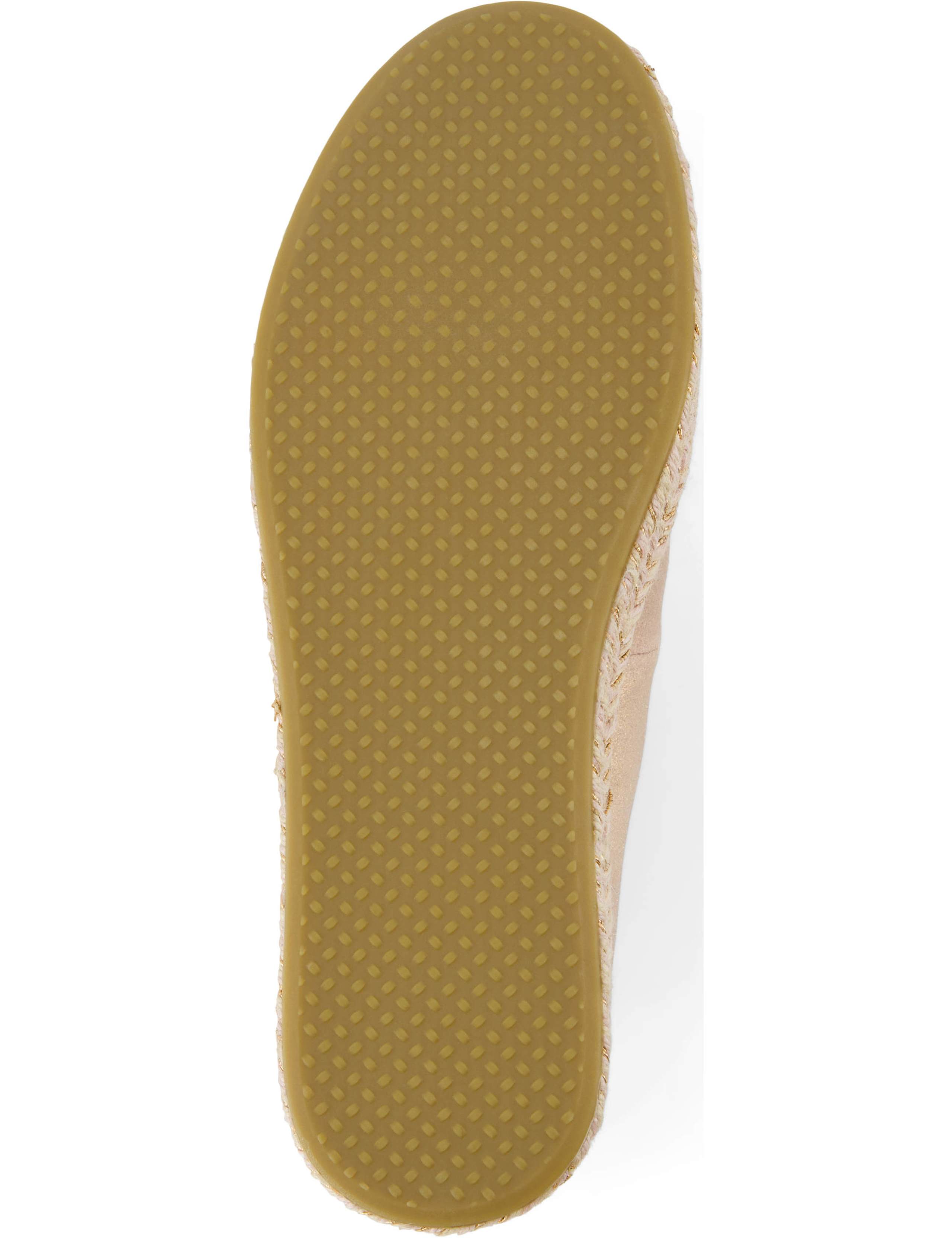 Leather Flat Espadrilles 6 of 16