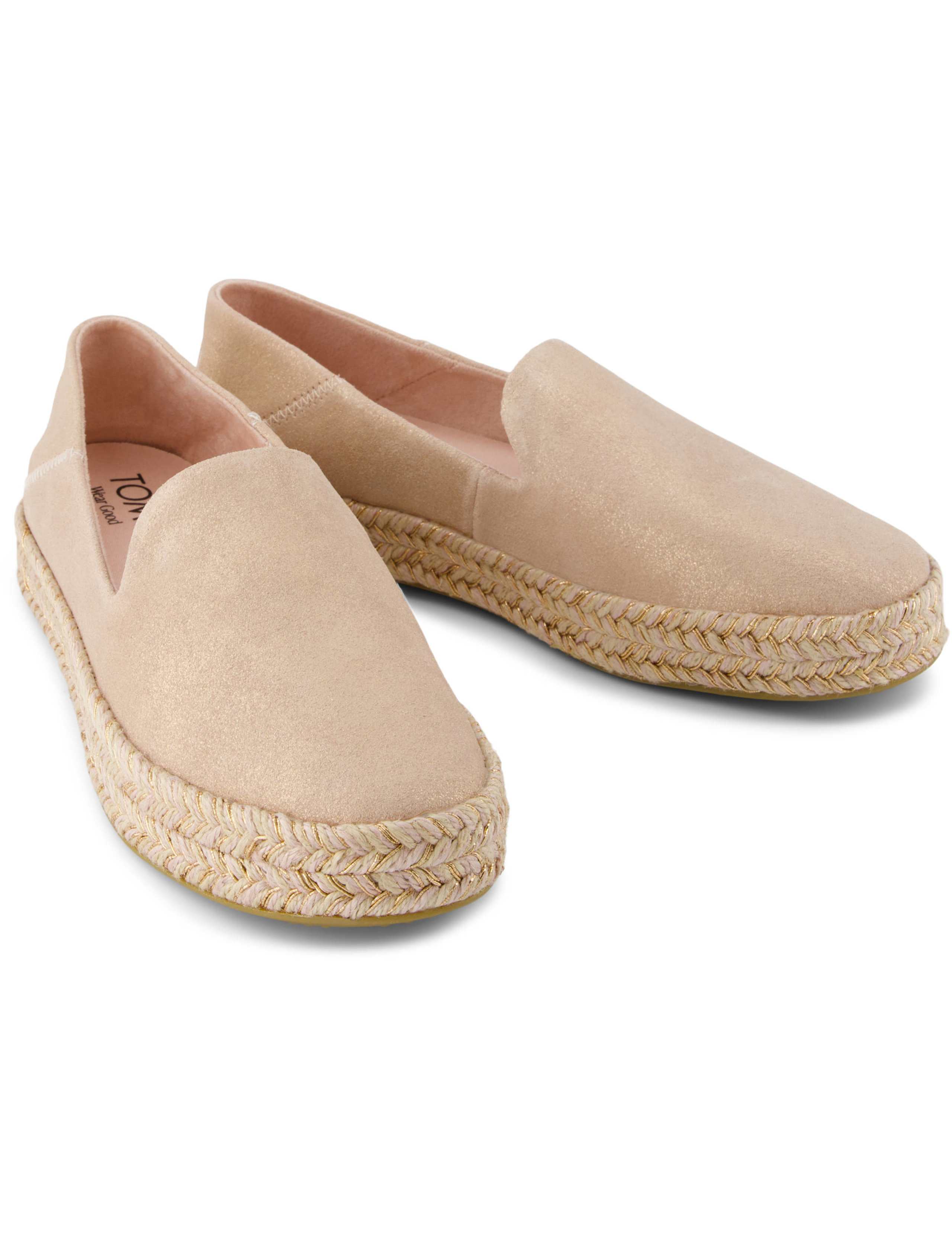 Leather Flat Espadrilles 14 of 16