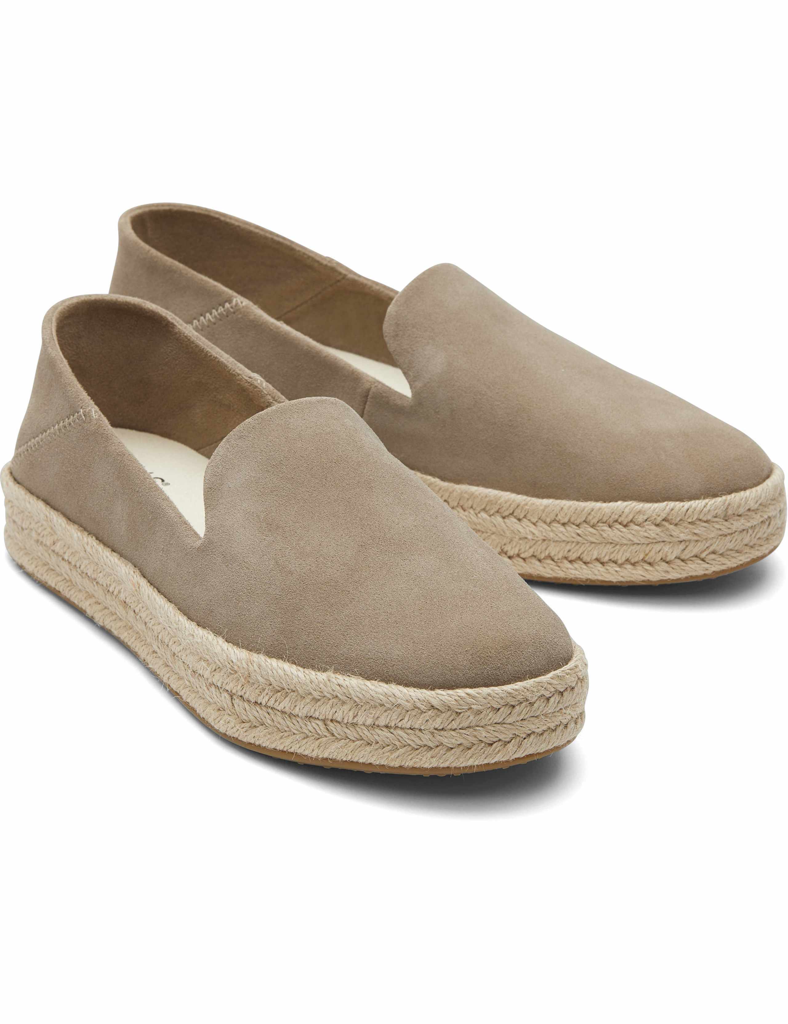 Suede Flat Espadrilles 3 of 7