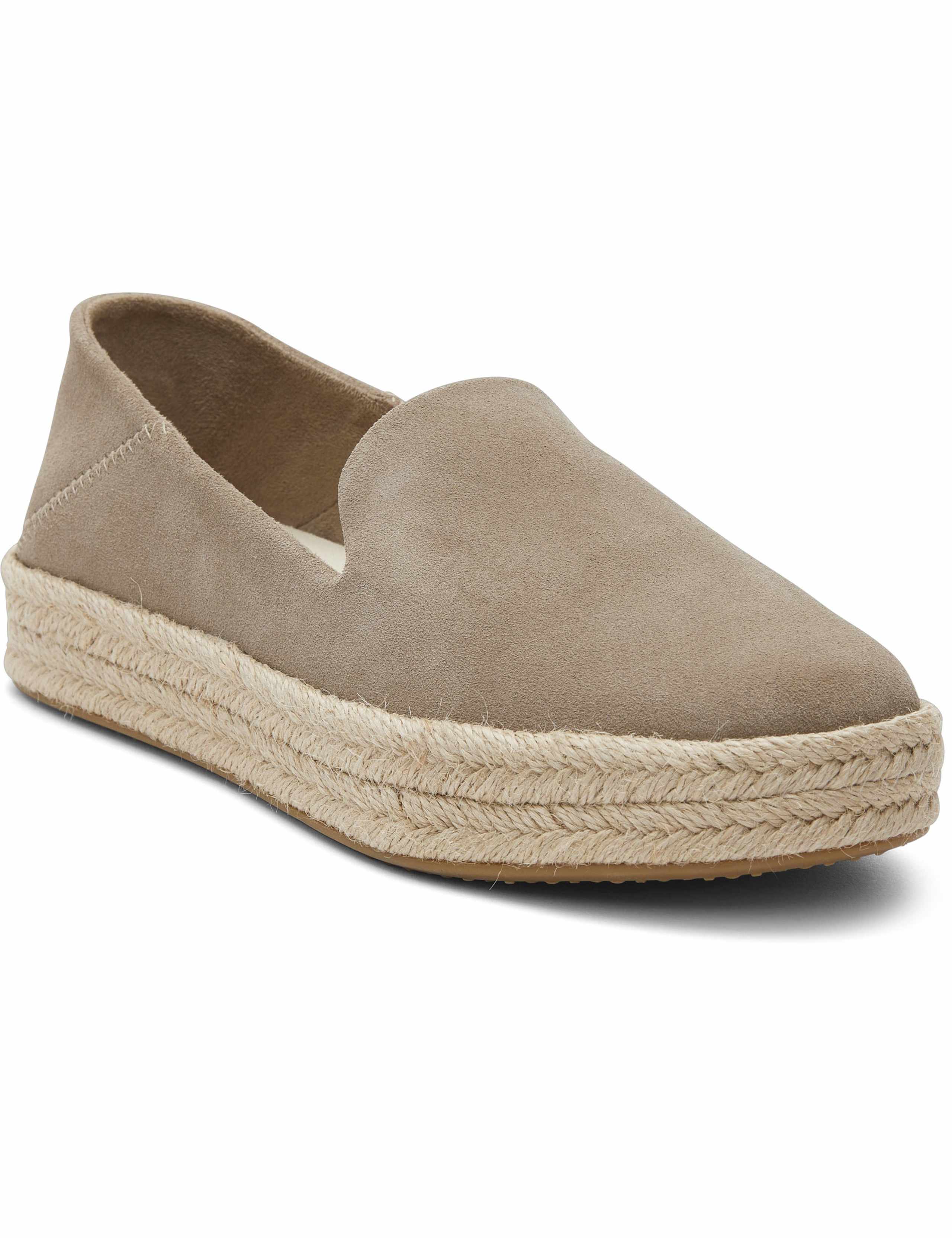 Suede Flat Espadrilles 4 of 7