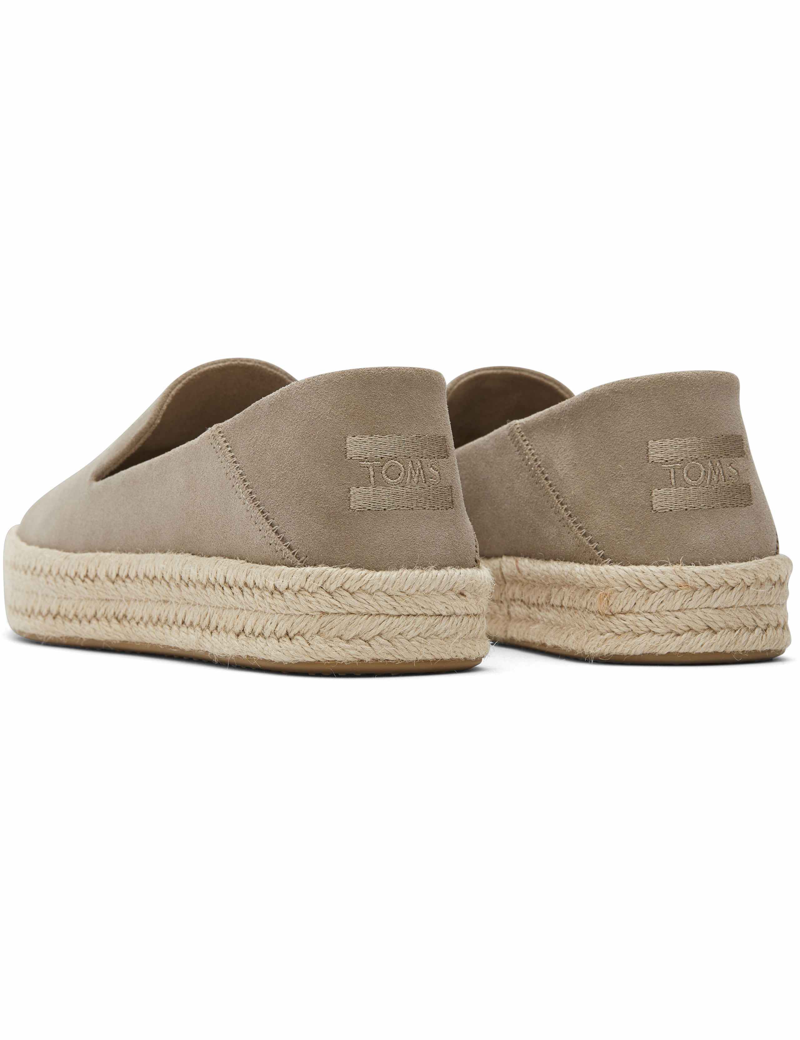 Leather Flat Espadrilles 5 of 7