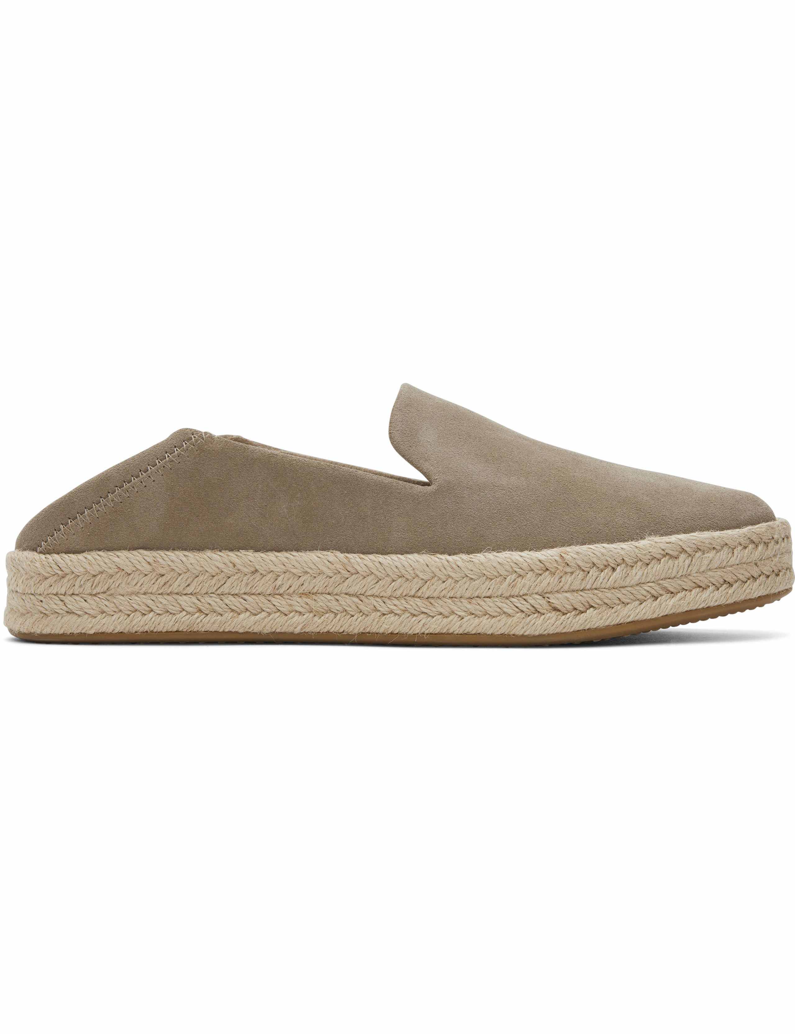Suede Flat Espadrilles 2 of 7
