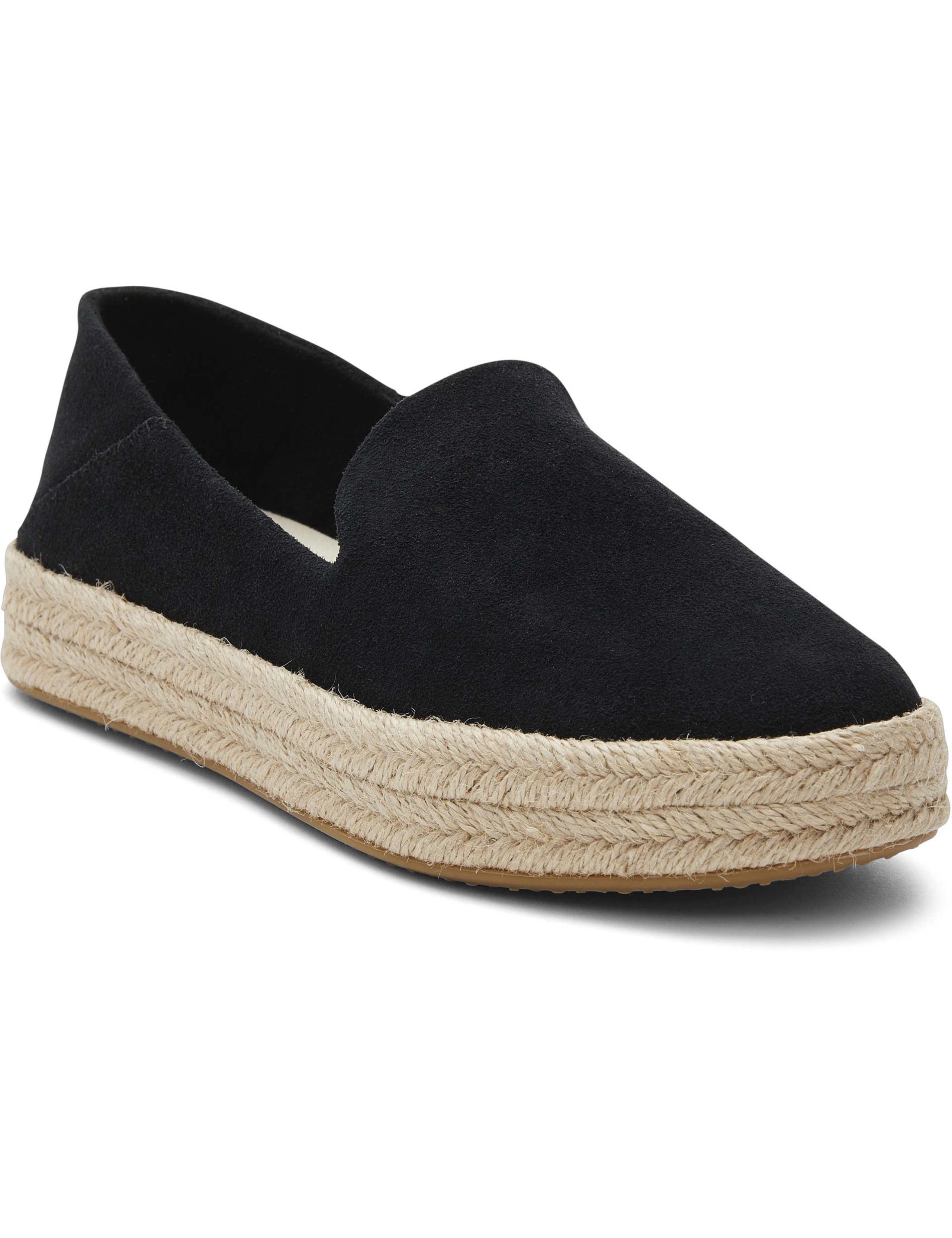 Suede Flat Espadrilles 3 of 7