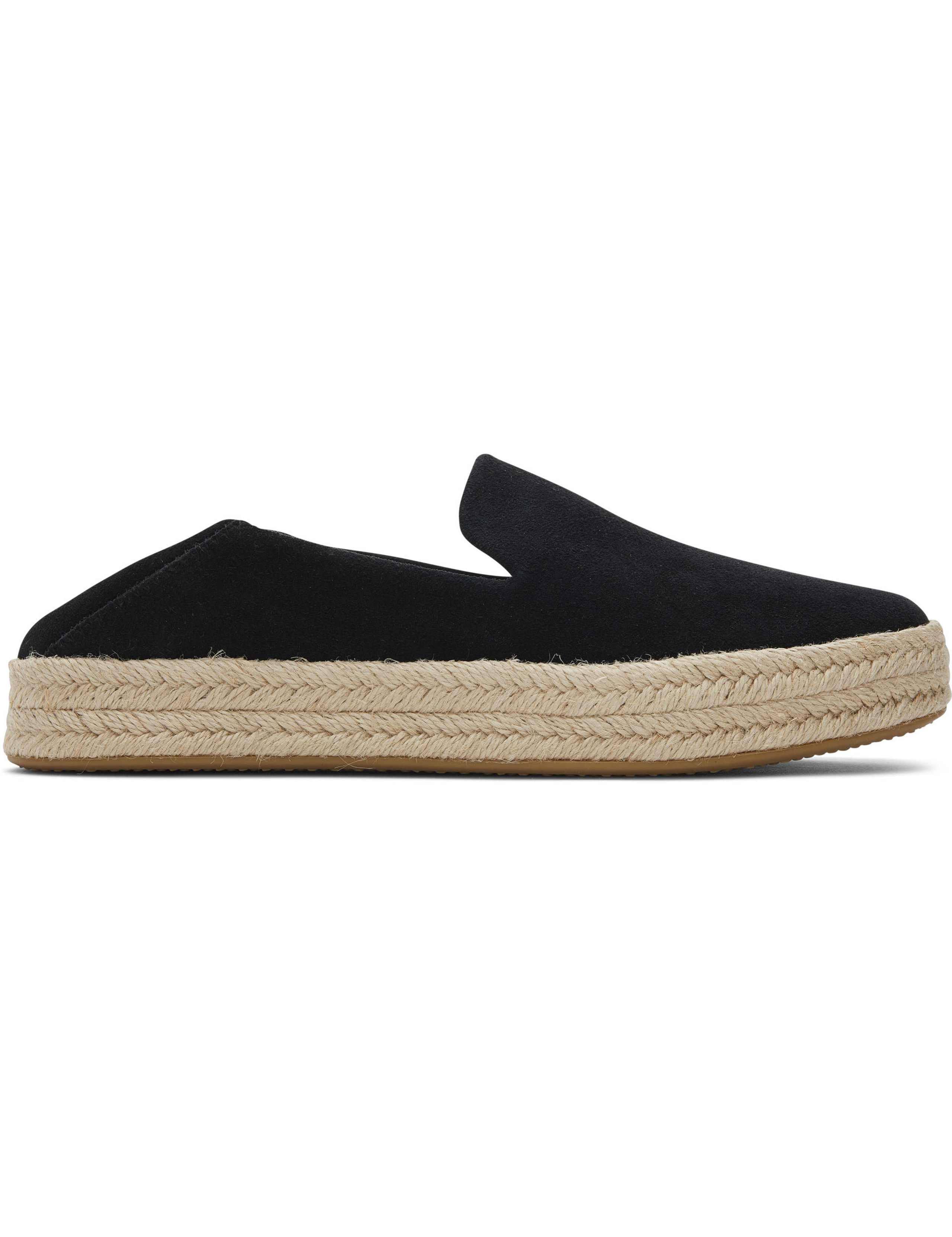 Suede Flat Espadrilles 4 of 7