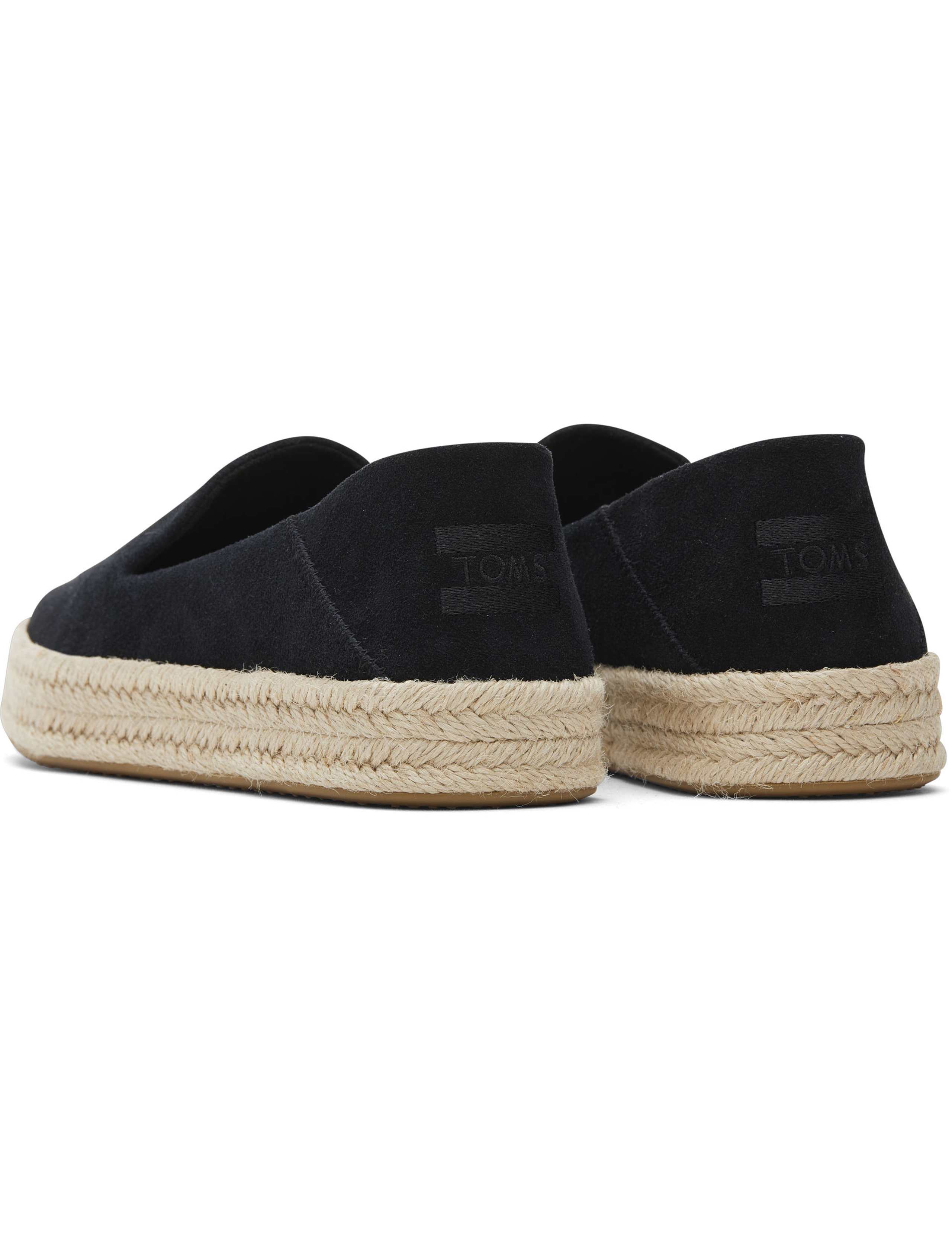 Suede Flat Espadrilles 5 of 7