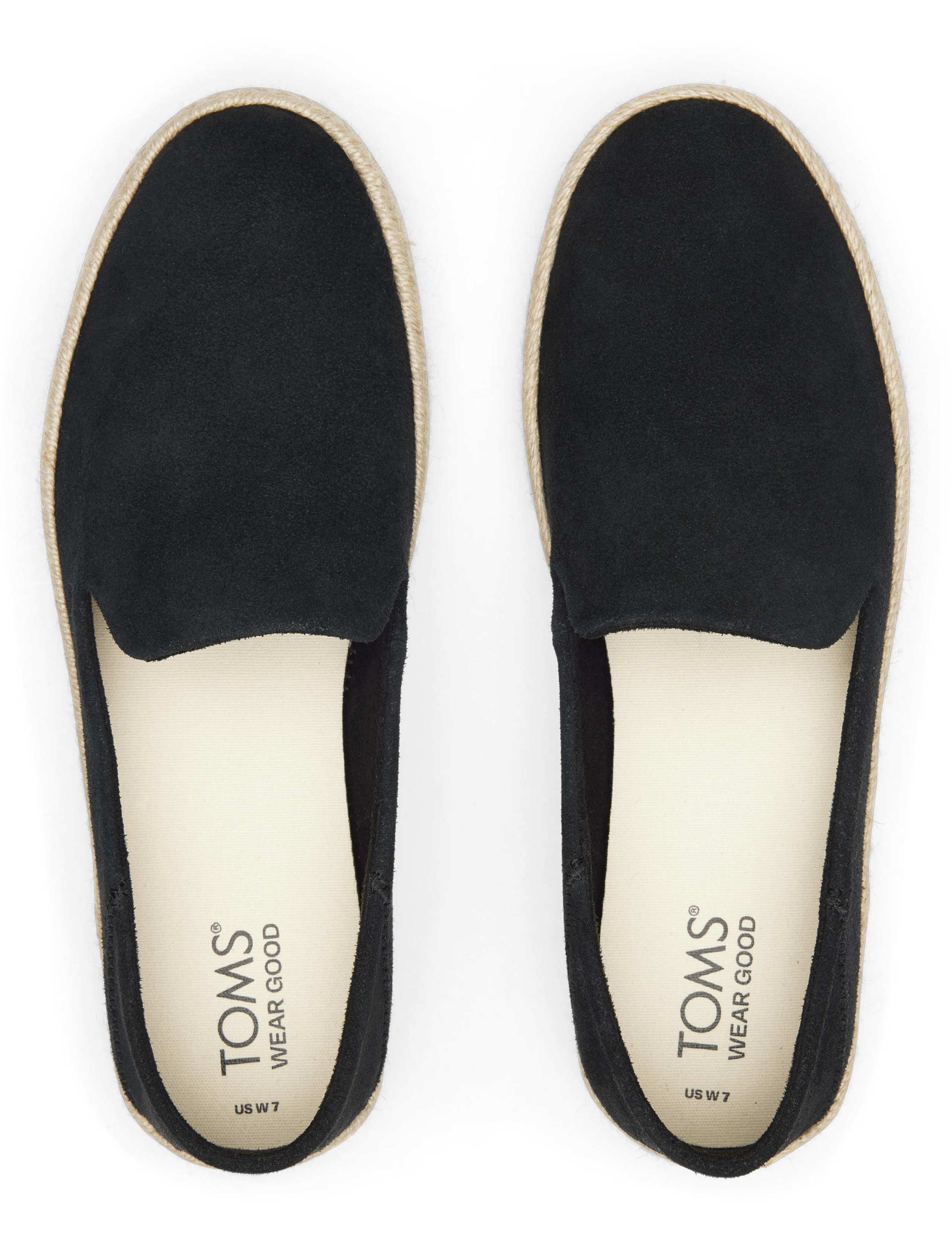 Suede Flat Espadrilles 7 of 7