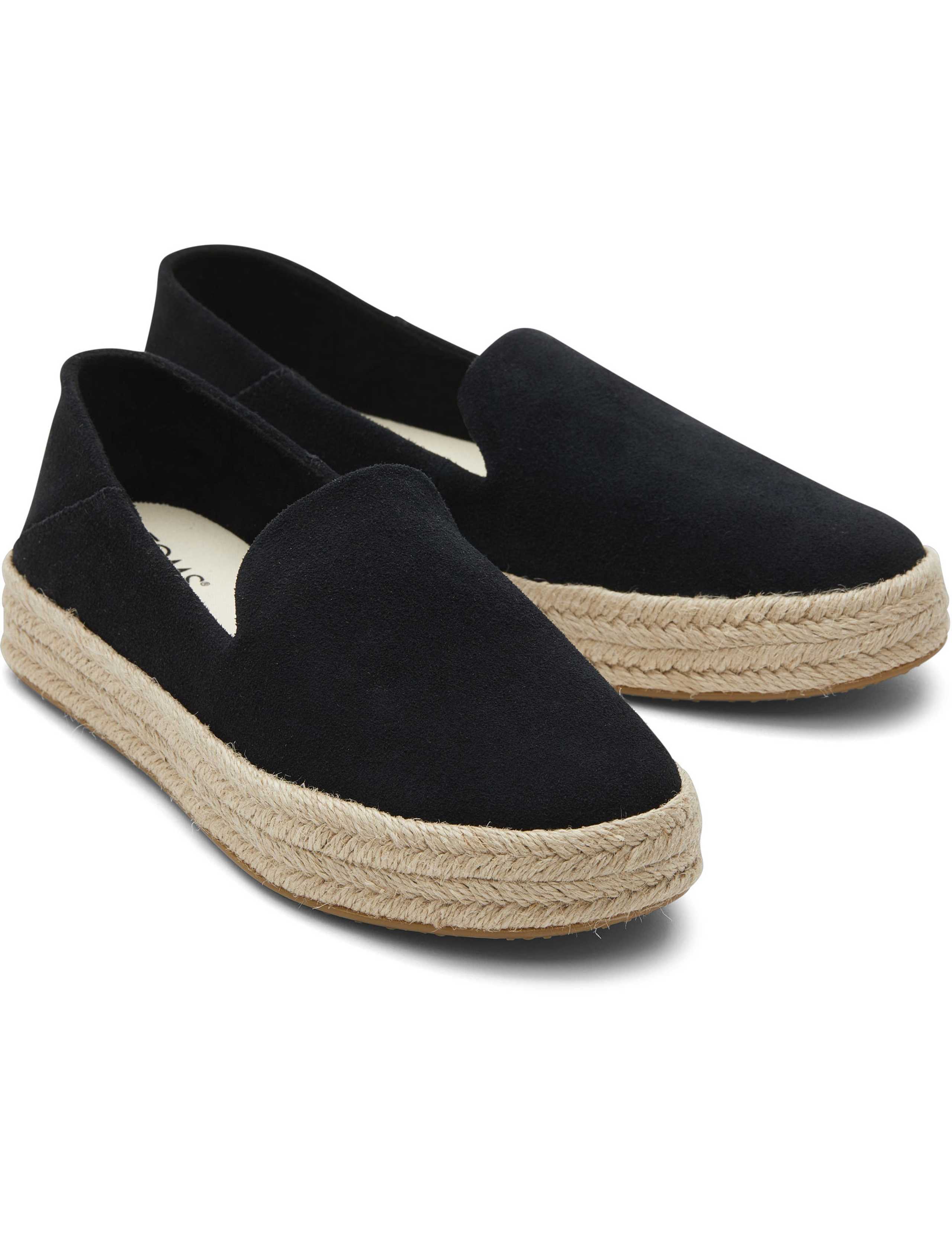 Suede Flat Espadrilles 2 of 7