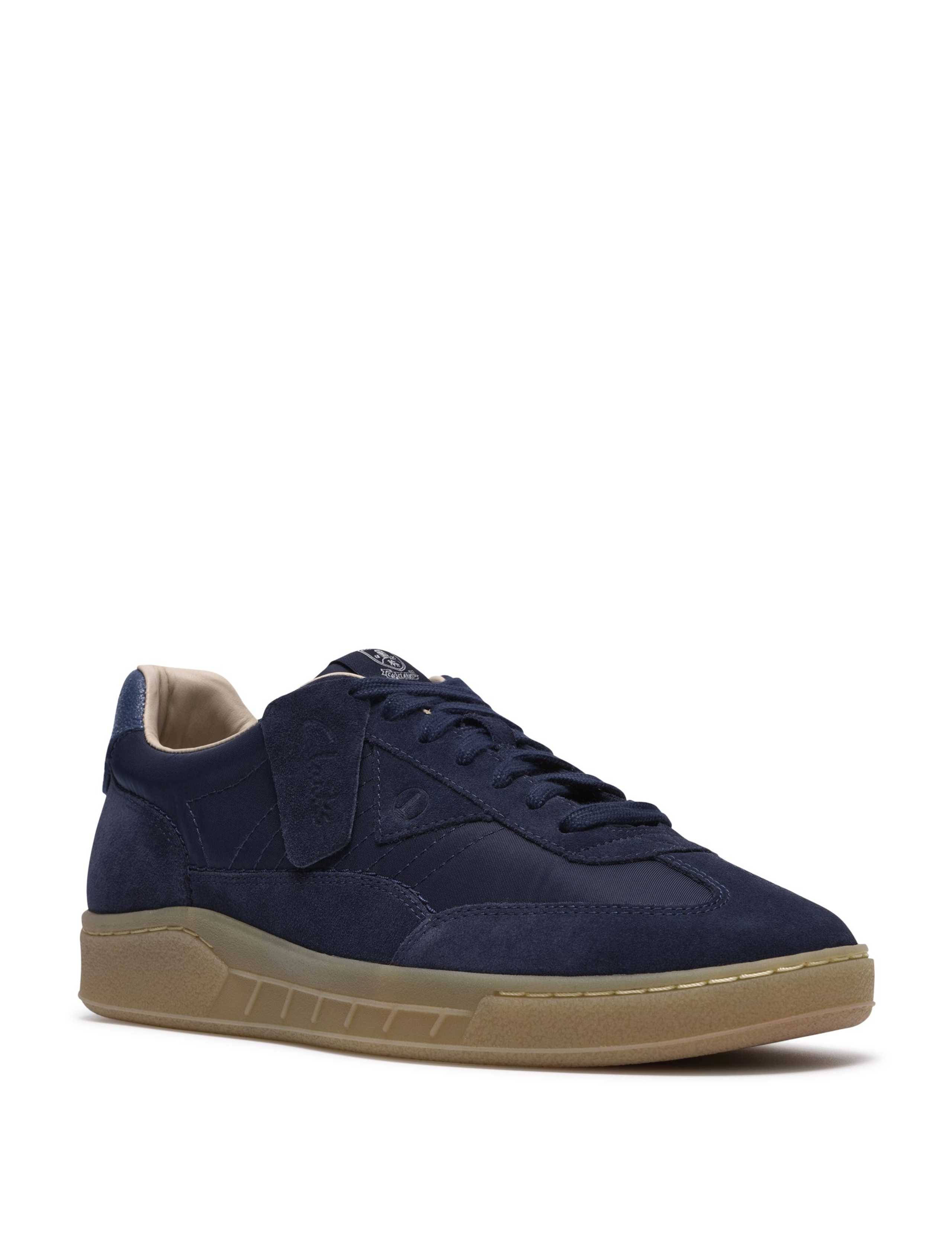 Suede Lace Up Trainers 2 of 8