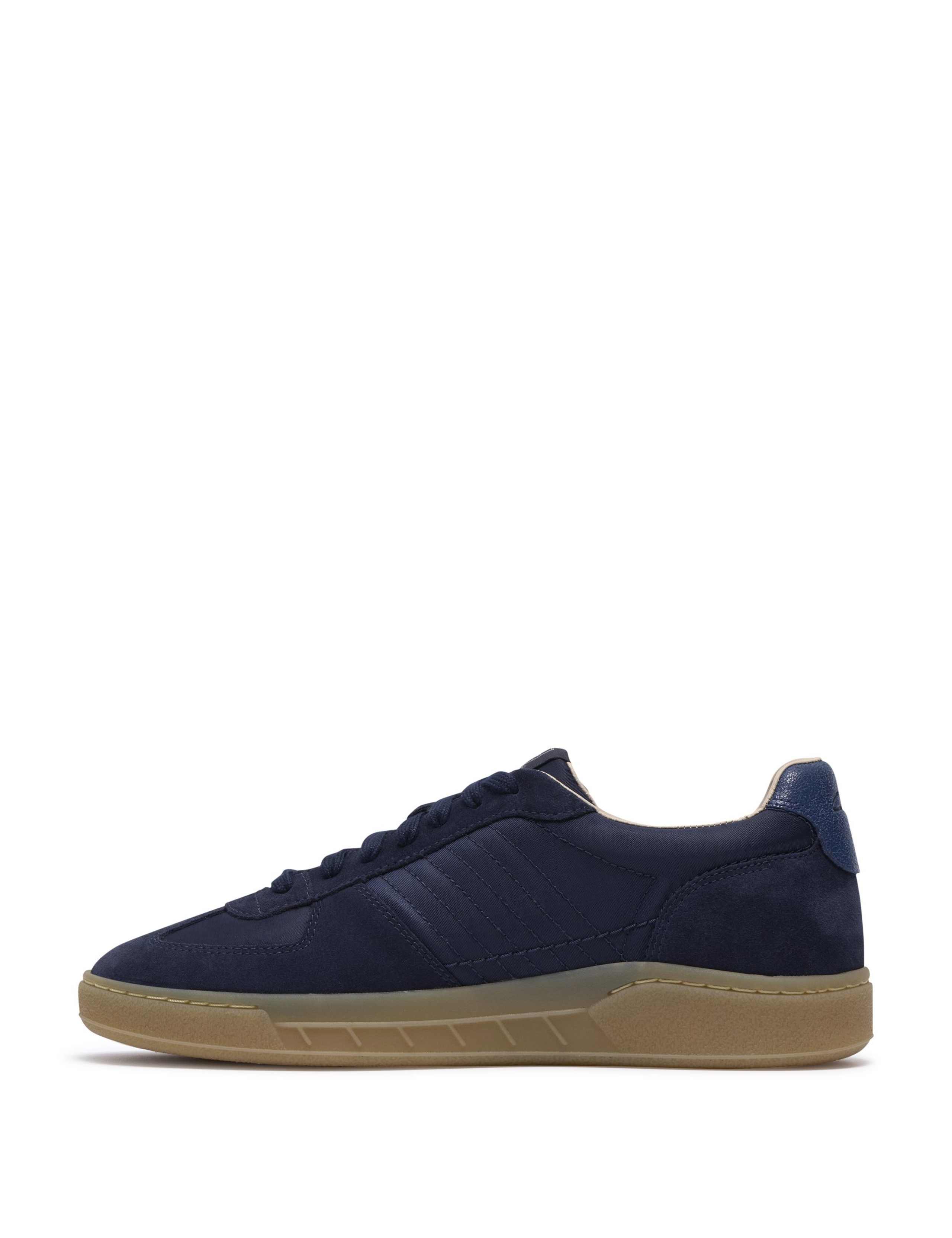 Suede Lace Up Trainers 5 of 8
