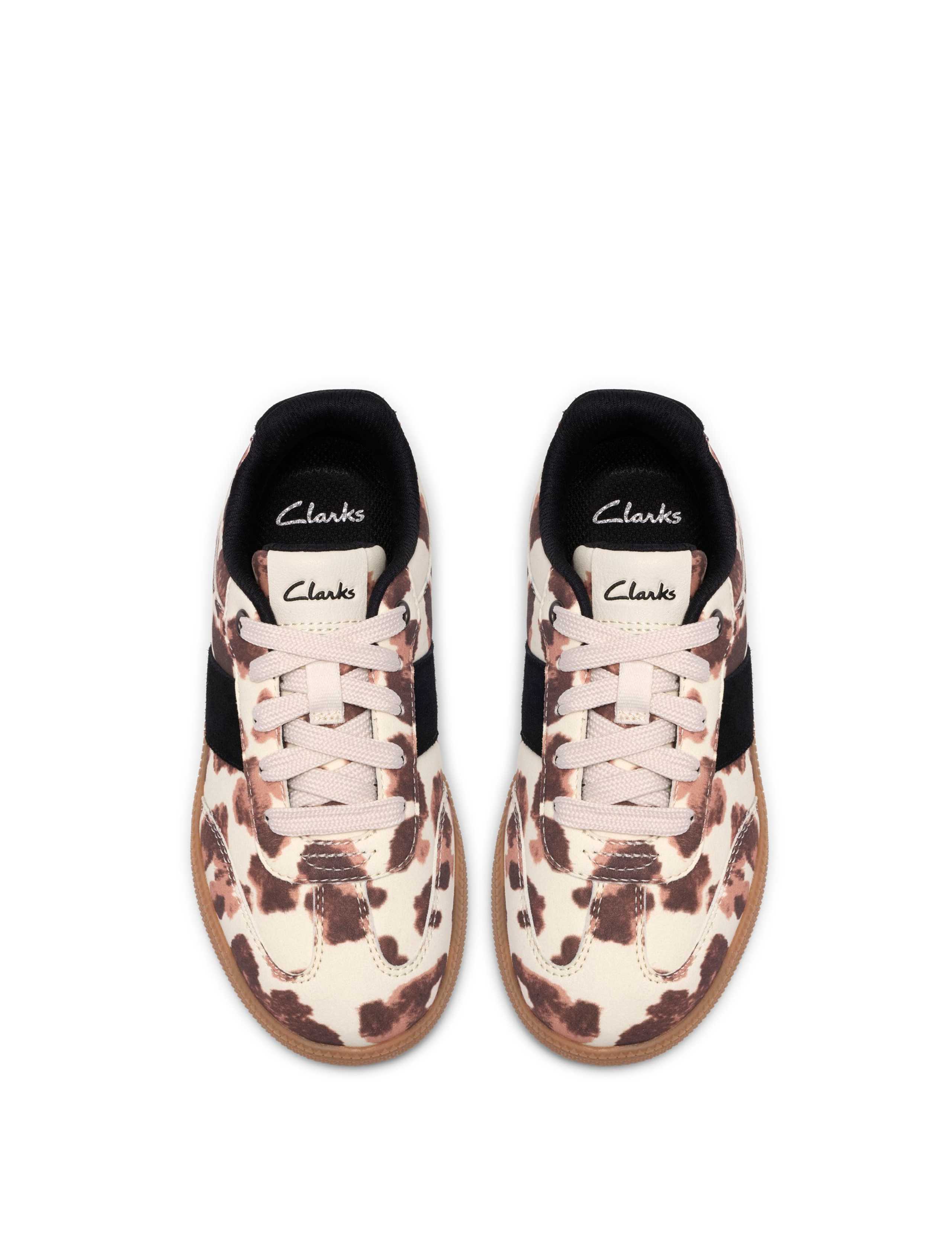 Kids' Cow Print Trainers (7 Small - 9 Small) 3 of 6