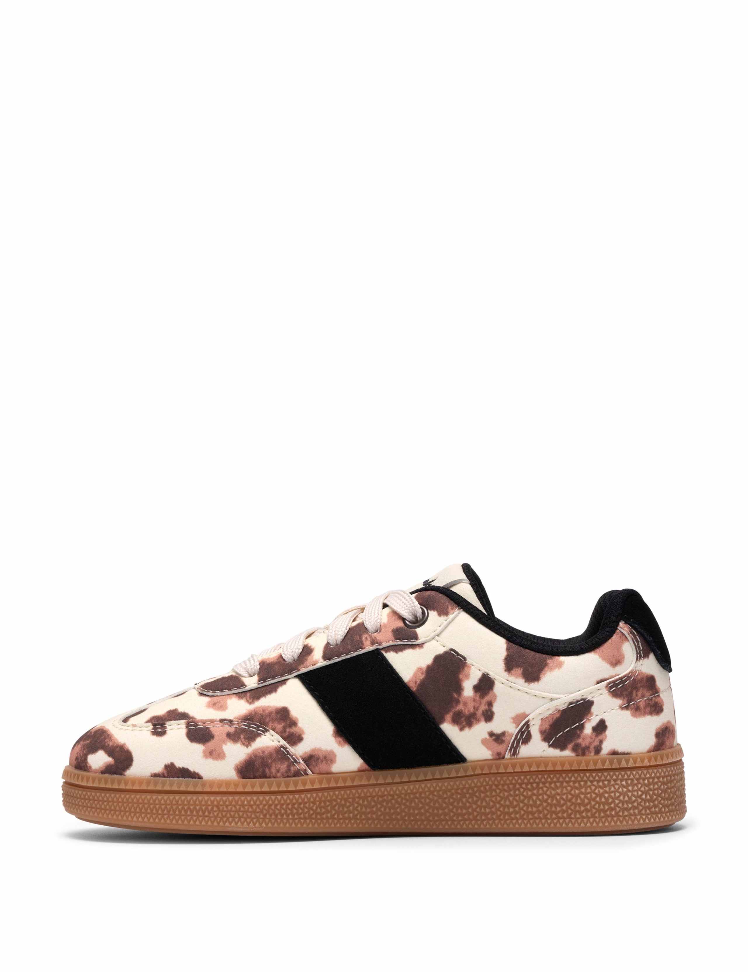 Kids' Cow Print Trainers (7 Small - 9 Small) 4 of 6