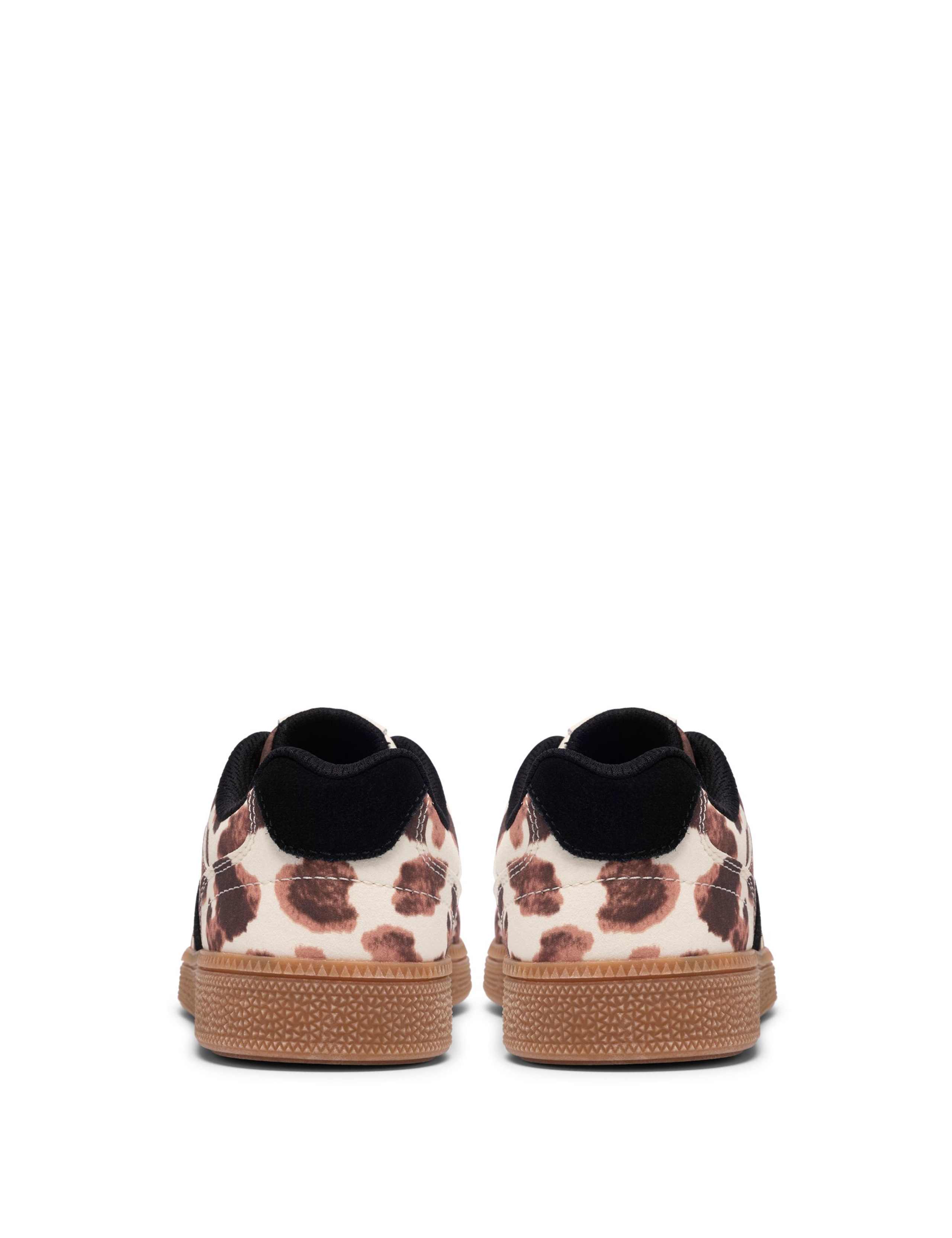 Kids' Cow Print Trainers (7 Small - 9 Small) 5 of 6