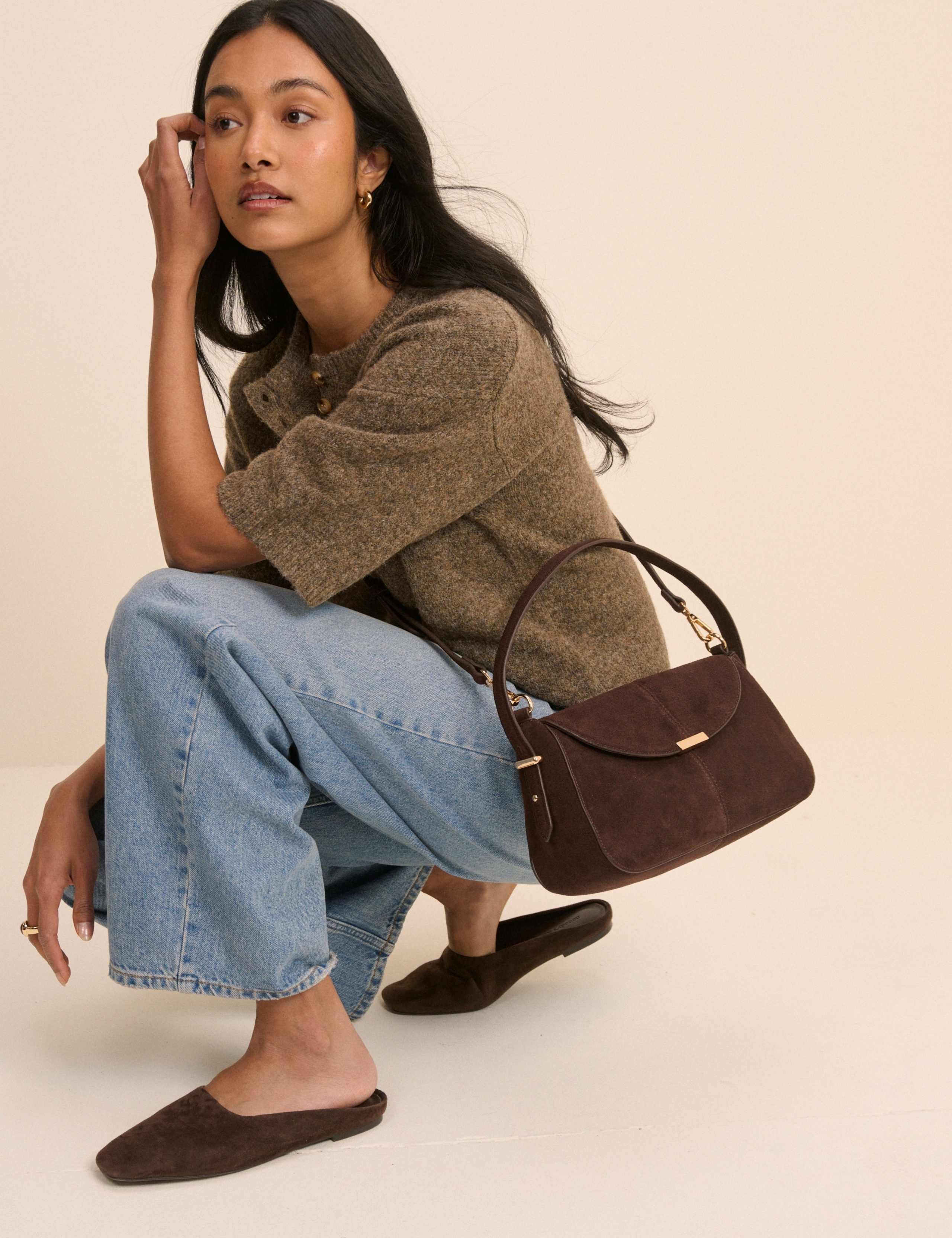 Leather Cross Body Bag 3 of 5
