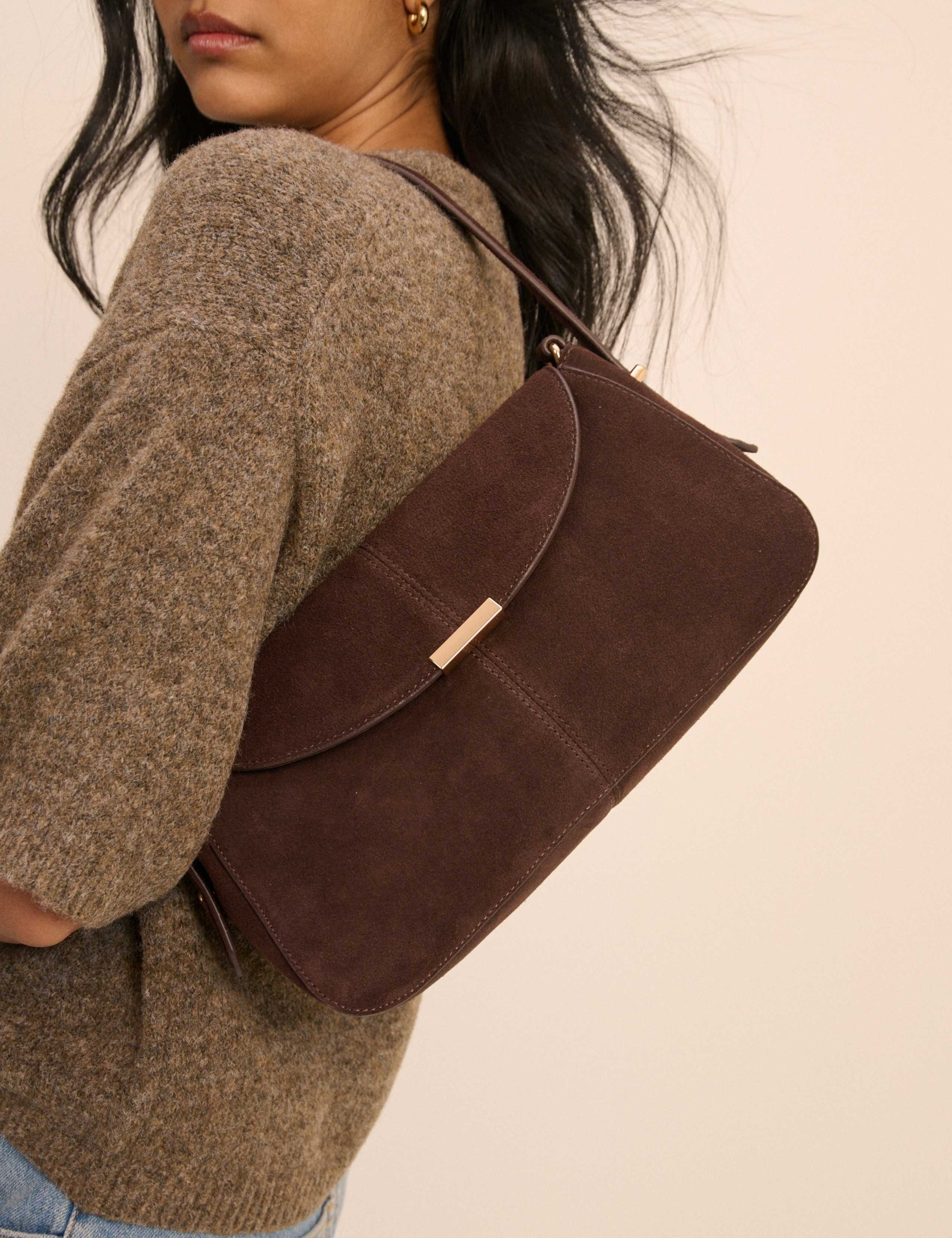 Leather Cross Body Bag 4 of 5