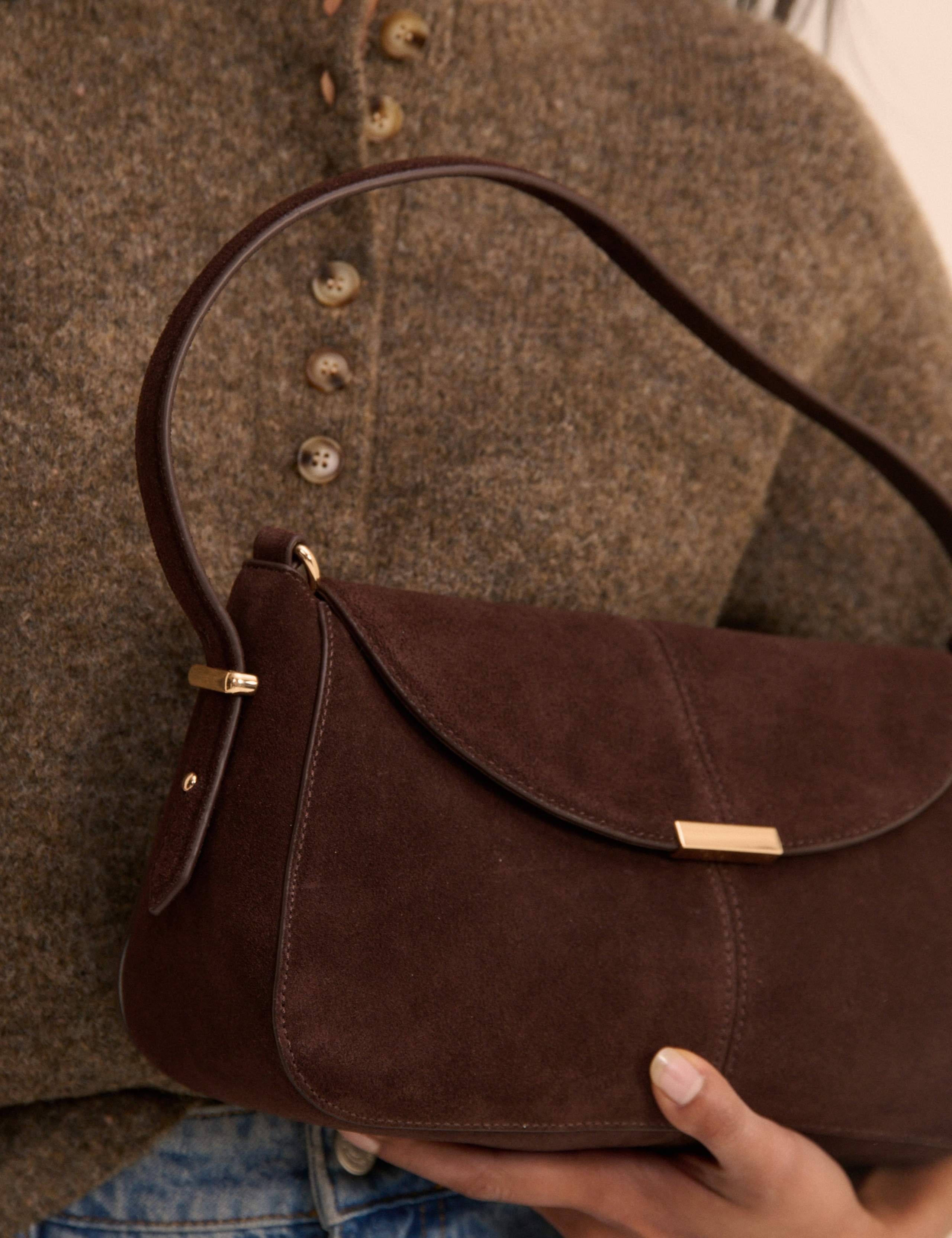 Leather Cross Body Bag 5 of 5