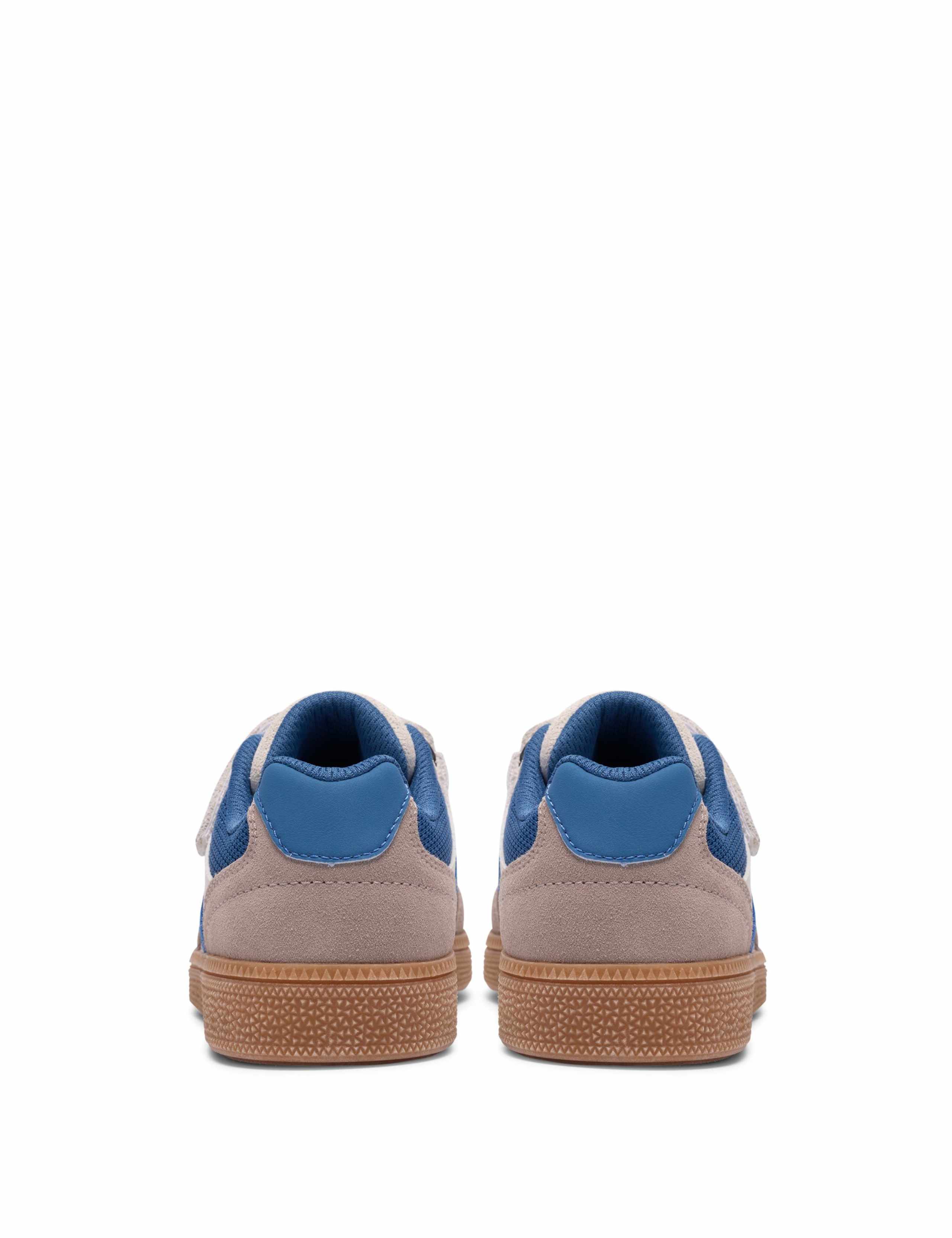 Kids' Suede Riptape Trainers (7 Small-9 Small) 5 of 6