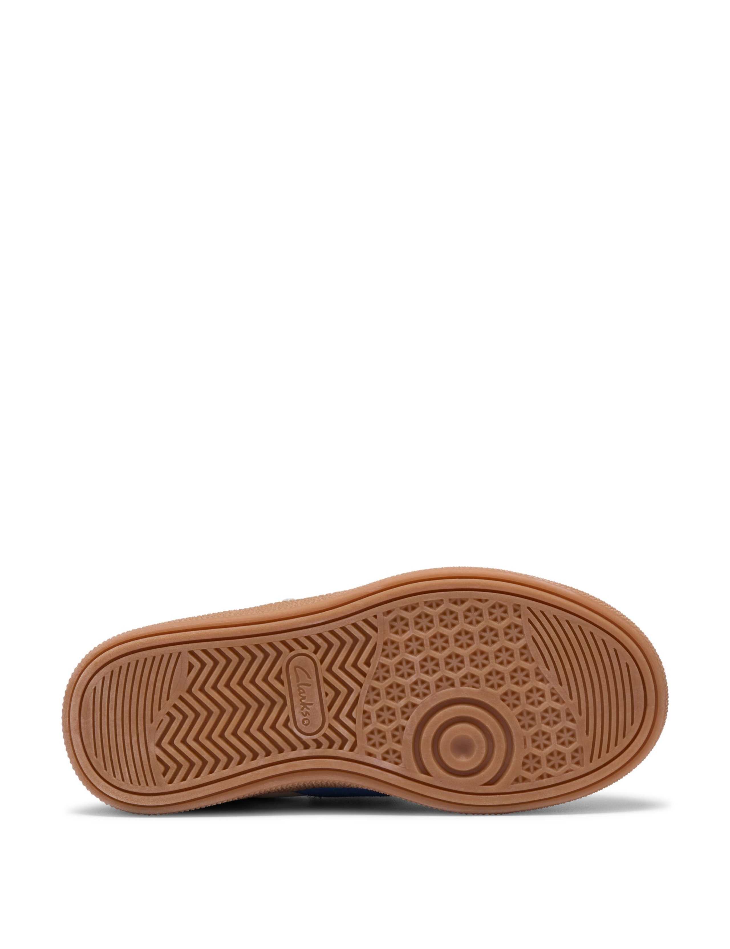 Kids' Suede Riptape Trainers (7 Small-9 Small) 6 of 6